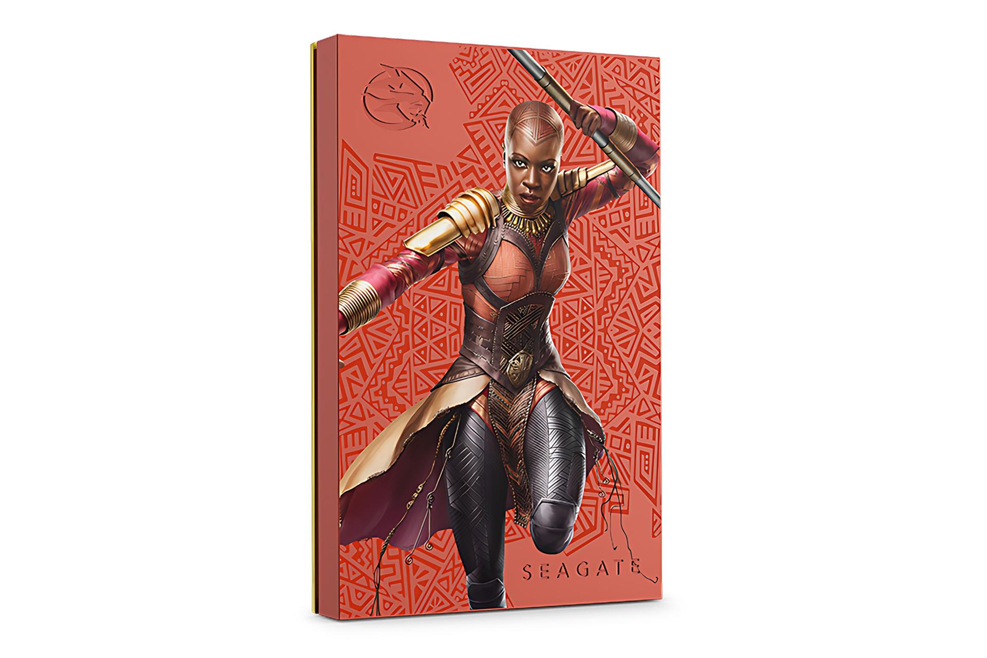 مرجع متخصصين ايران هارد ديسك سيگيت  Seagate Okoye Special Edition FireCuda STLX2000403 2.5 Inch 2TB