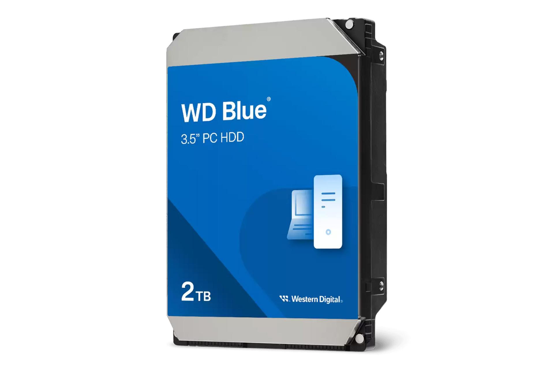 مرجع متخصصين ايران هارد ديسك وسترن ديجيتال Western Digital Blue WD20EARZ 3.5 Inch 2TB