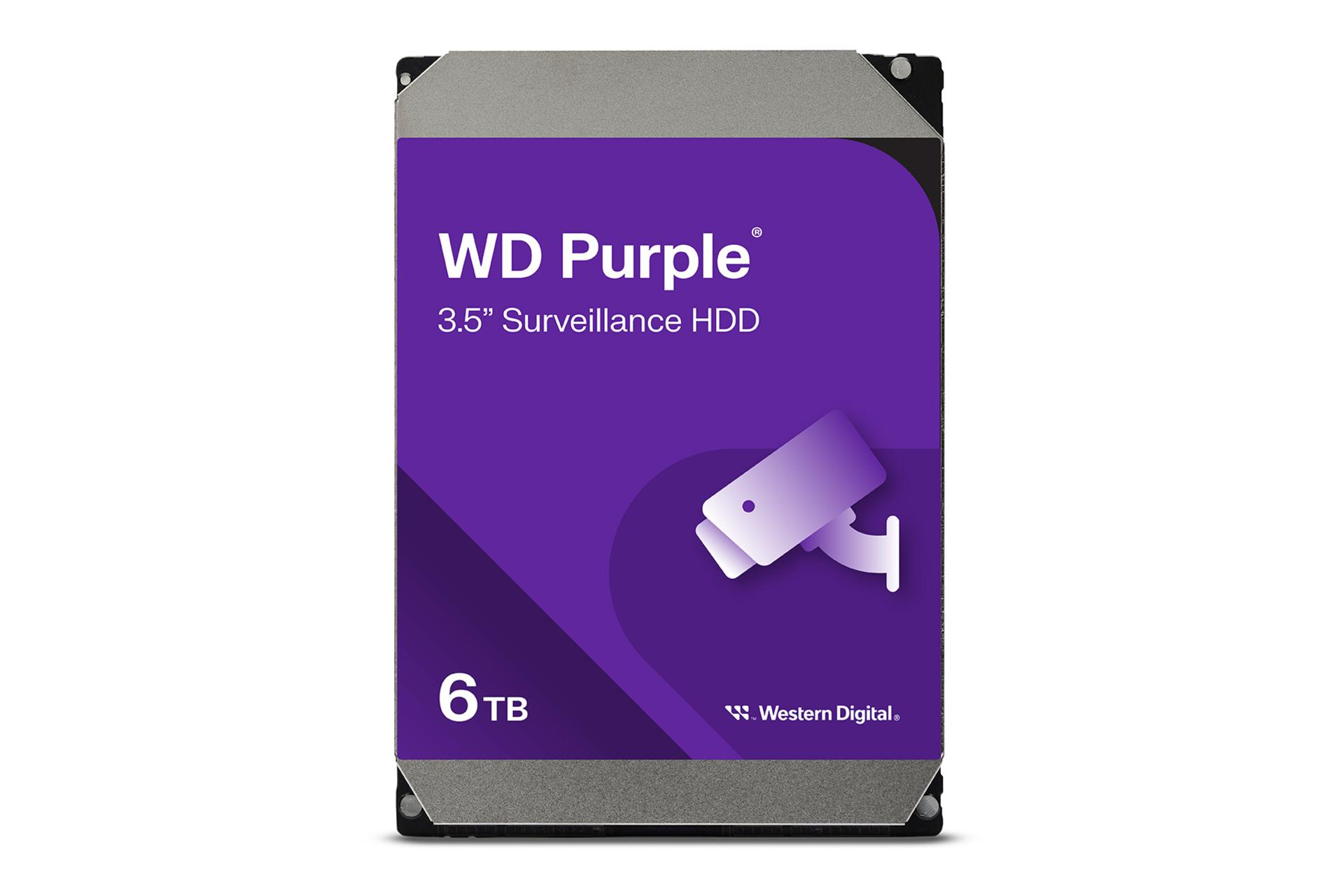 هارد دیسک وسترن دیجیتال Western Digital WD63PURZ 3.5 Inch 6TB