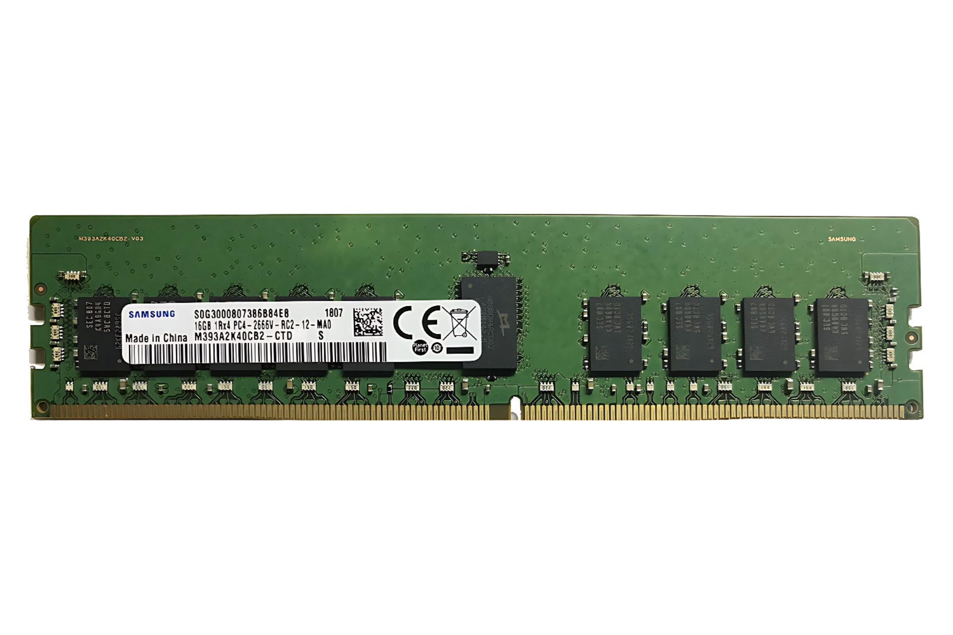 رم سامسونگ Samsung M393A2K40CB2-CTD 16GB DDR4-2666 CL19