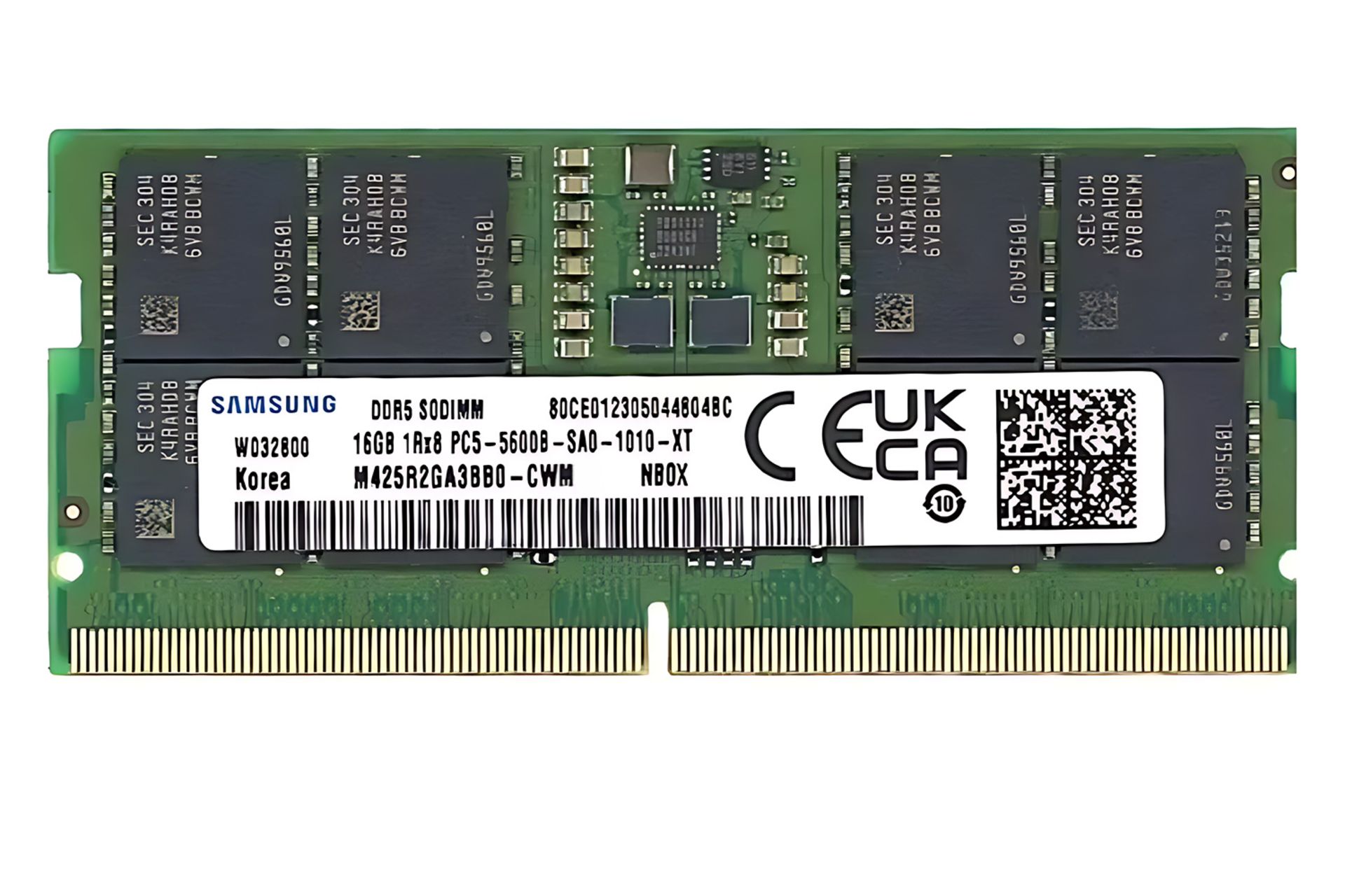 رم سامسونگ Samsung M425R2GA3BB0-CWM 16GB DDR5-5600 CL46