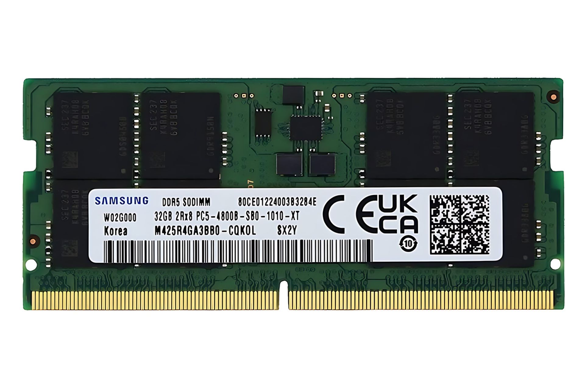 رم سامسونگ Samsung M425R4GA3BB0-CQK0L 32GB DDR5-4800 CL40