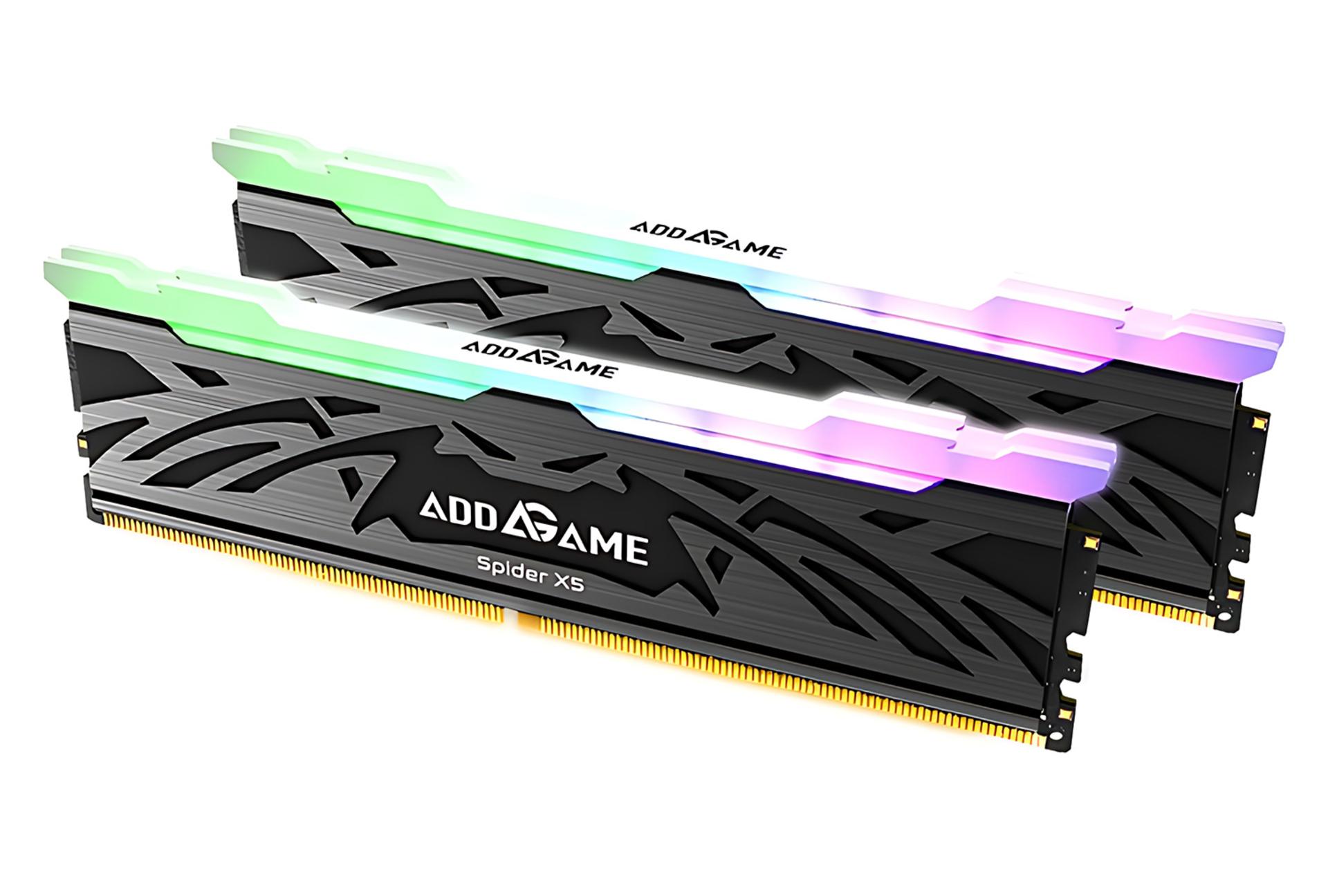 نمای کناری رم ادلینک addlink Spider X5 16GB DDR5-6000 CL38