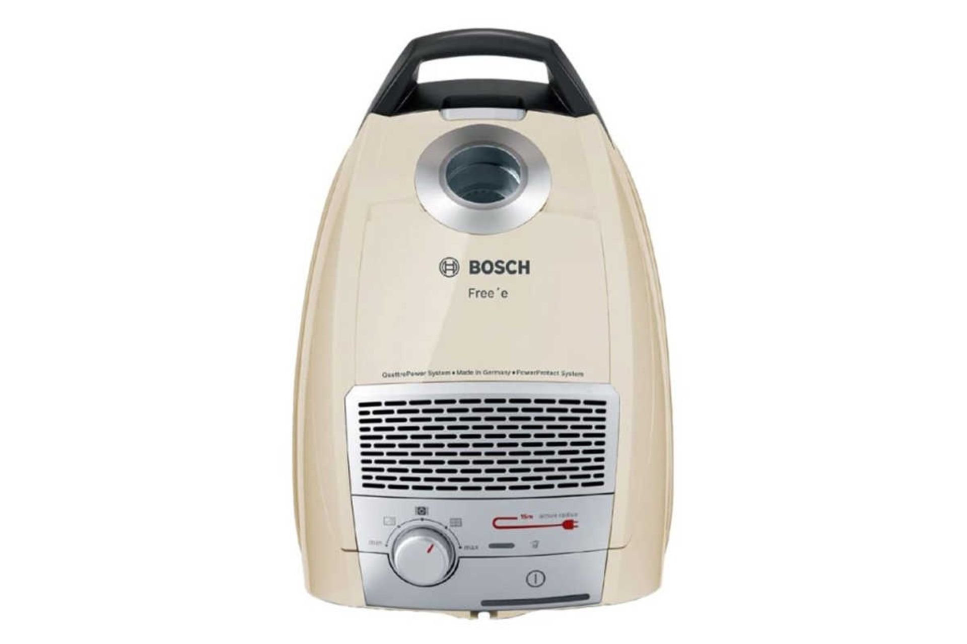 نمای جلوی جاروبرقی بوش BSGL5318