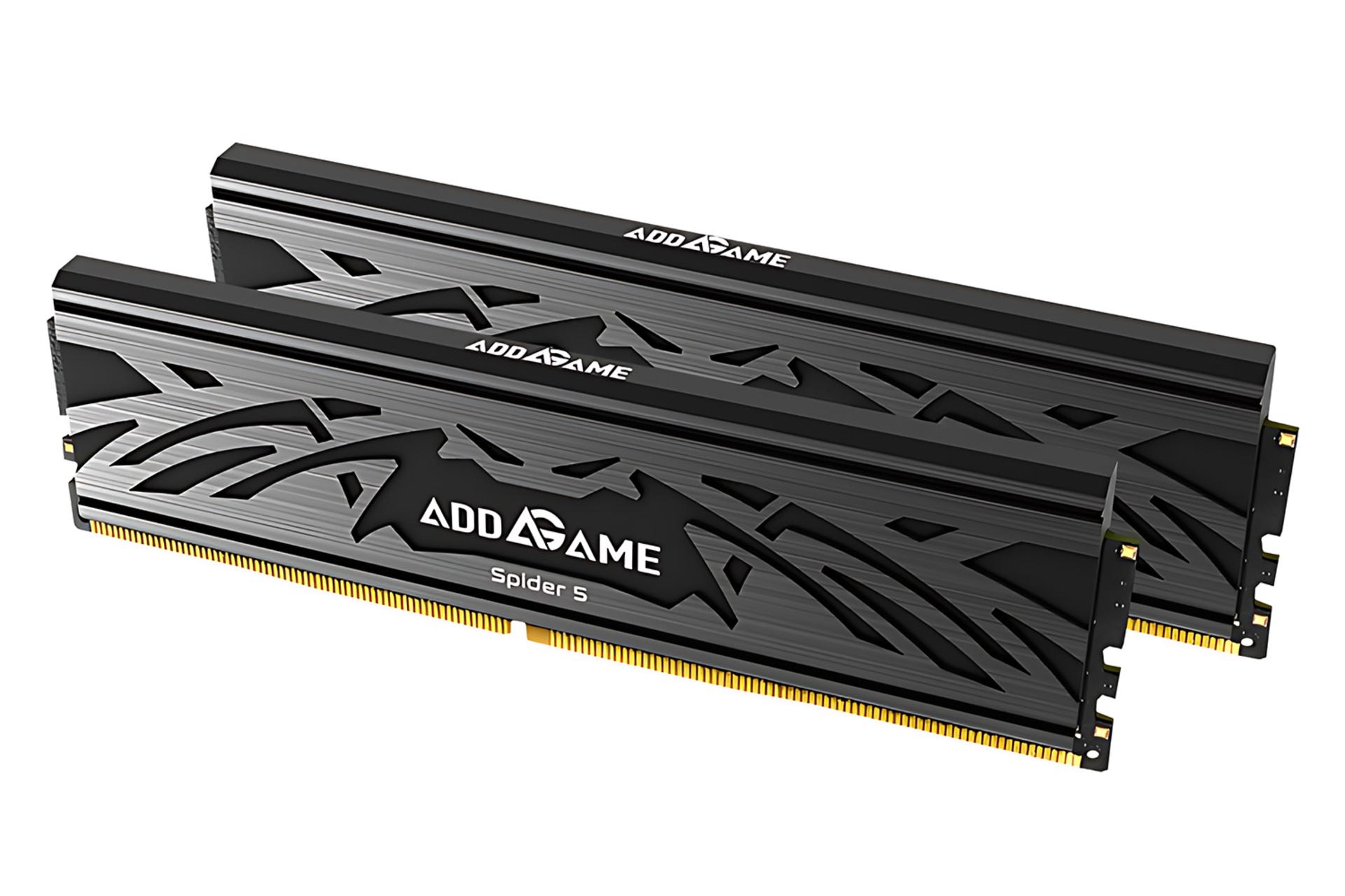 نمای کناری رم ادلینک addlink Spider S5 16GB DDR5-5600 CL40