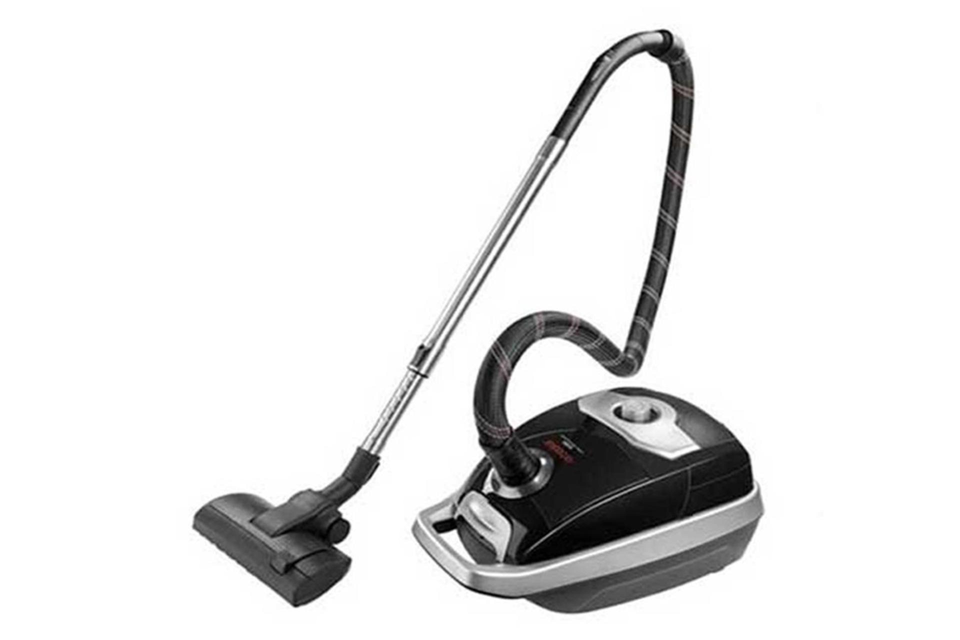 نمای سمت راست جاروبرقی بوکر VC-PRO5 رنگ مشکی