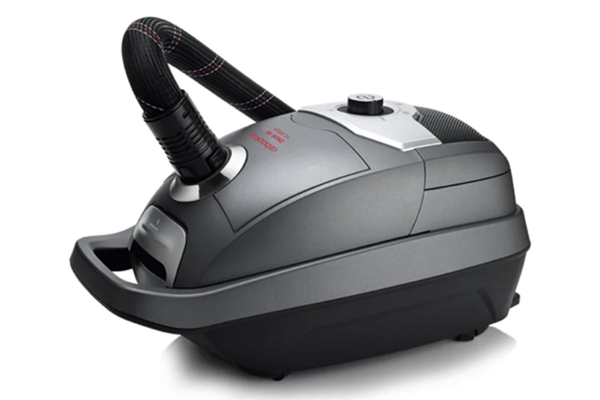 نمای سمت راست جاروبرقی بوکر VC-PRO5 رنگ خاکستری