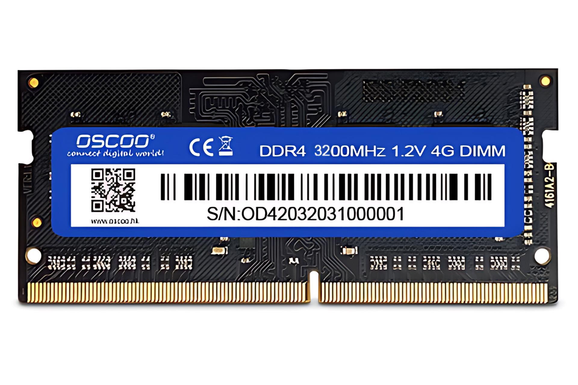 رم اسکو OSCOO N200 8GB DDR4-3200 CL22