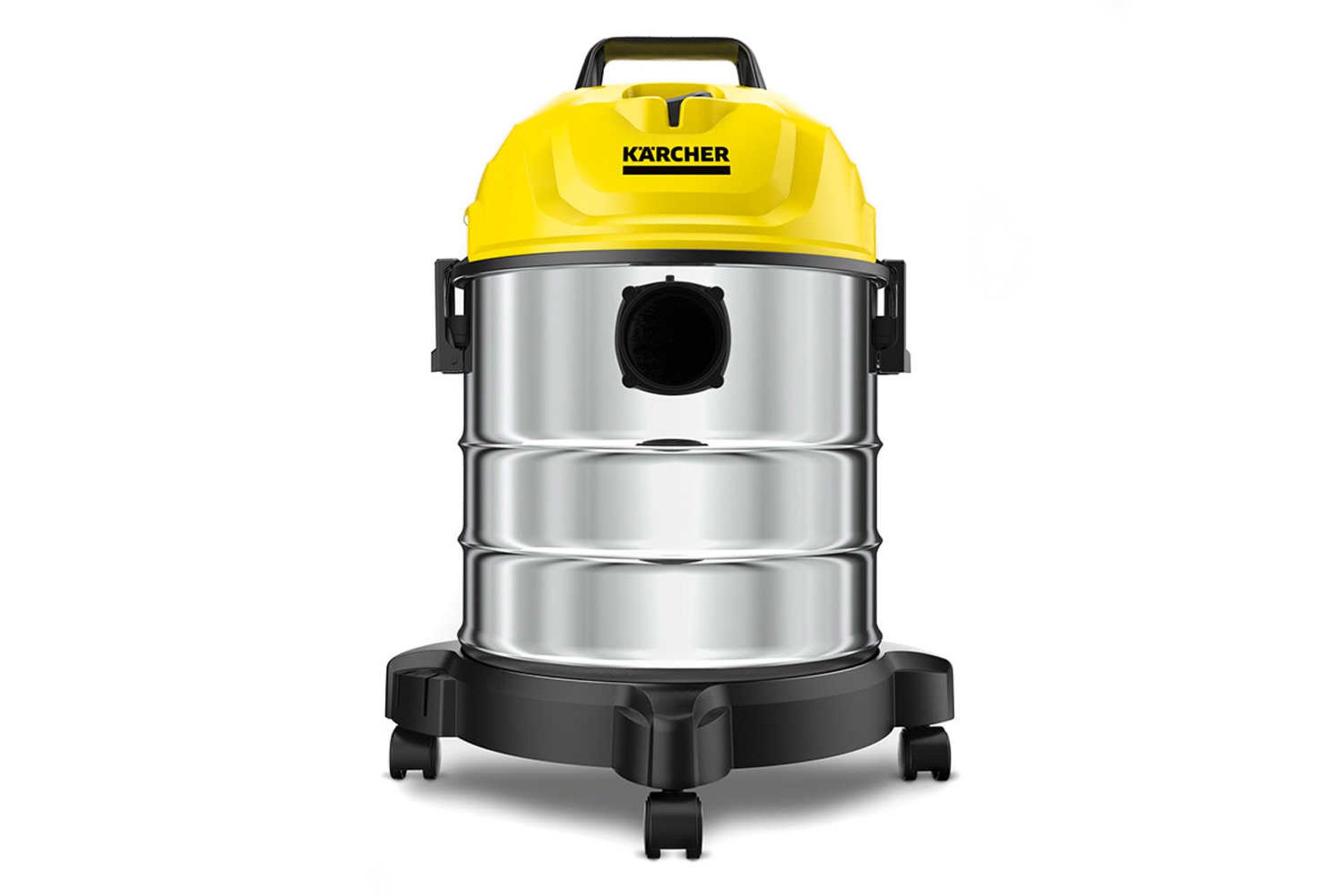 نمای جلوی جاروبرقی کارچر WD 1S