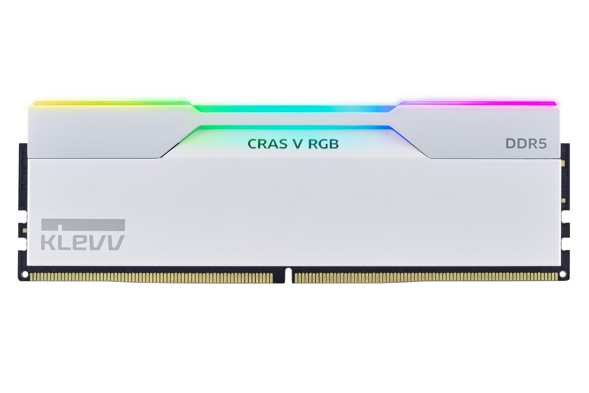 رم کلو KLEVV CRAS V RGB 32GB (2x16) DDR5-7200 CL34