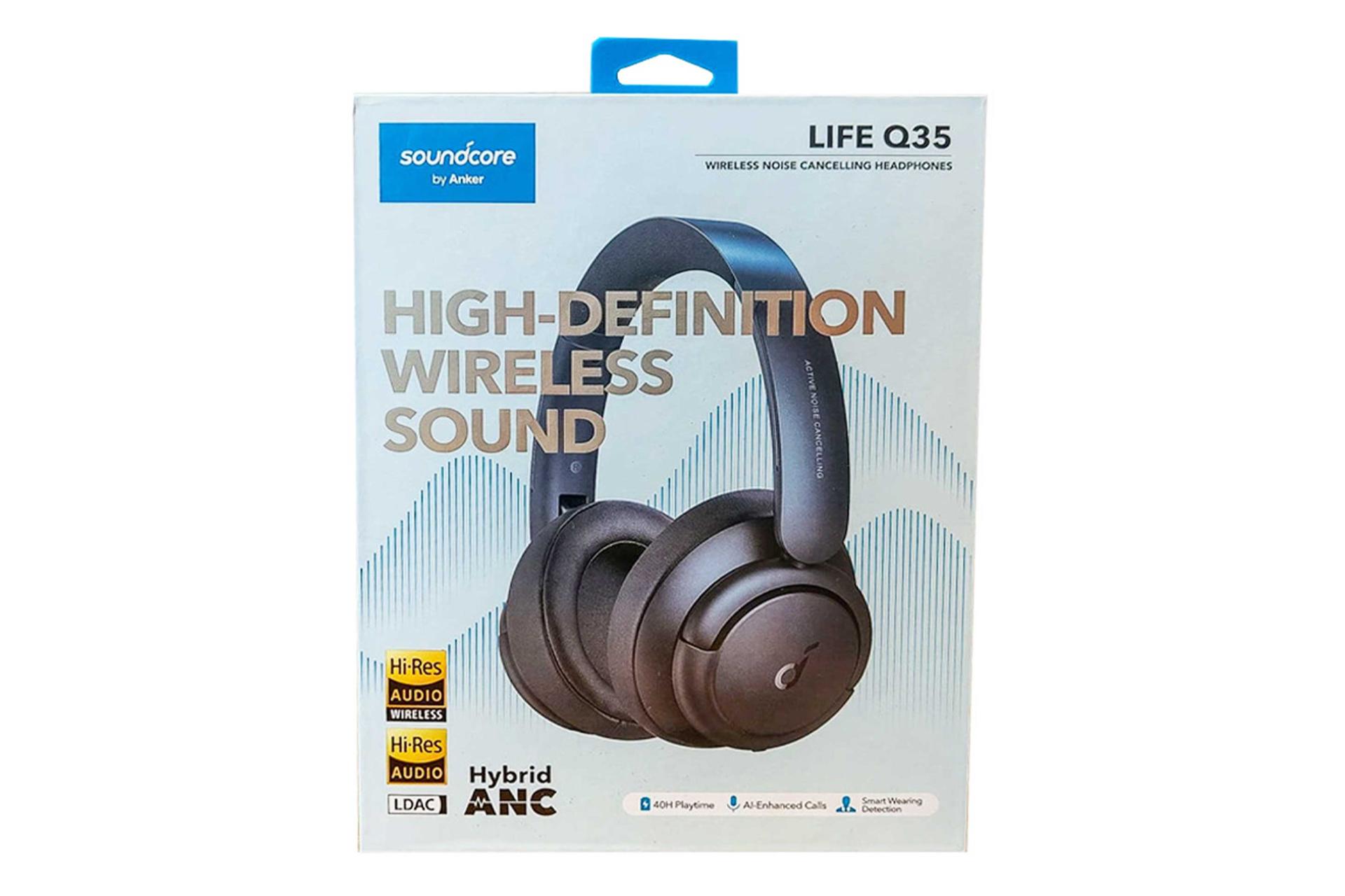 جعبه هدفون انکر SoundCore Life Q35