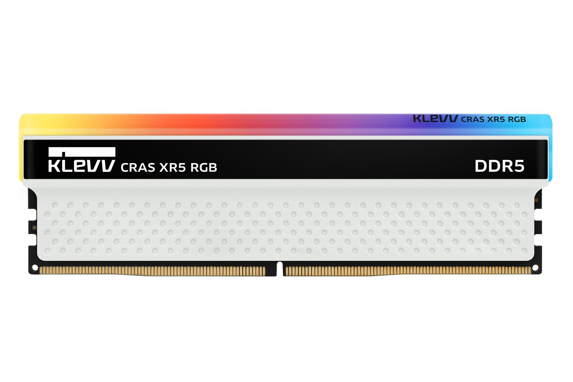 رم کلو KLEVV CRAS XR5 RGB 32GB (2x16) DDR5-7200 CL36