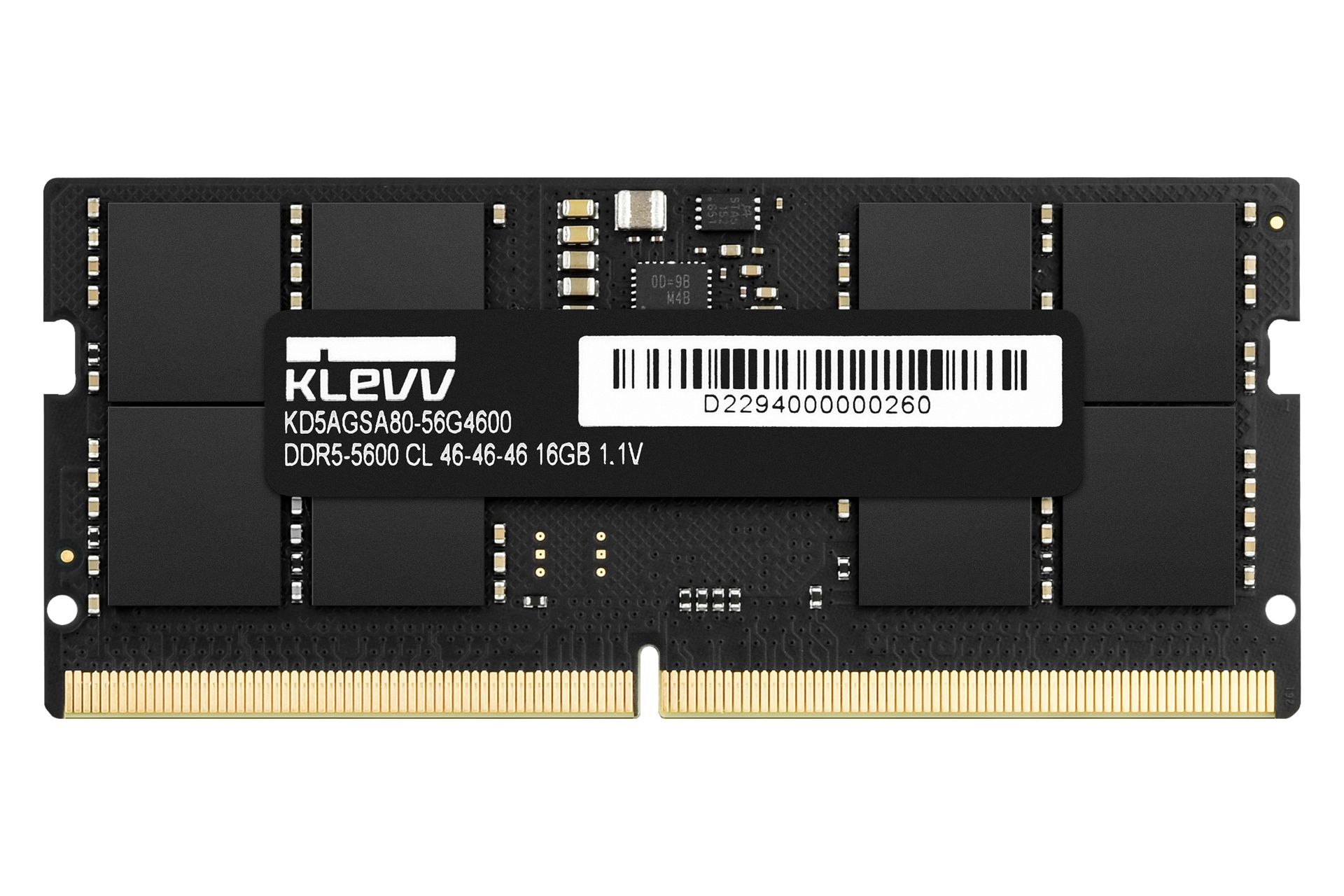 رم کلو KLEVV SO-DIMM Standard 16GB DDR5-5600 CL46