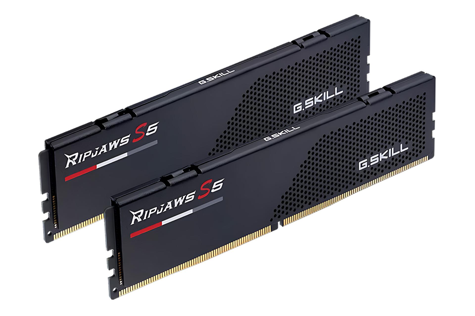 نمای کناری رم جی اسکیل G.Skill Ripjaws S5 32GB (2x16) DDR5-6400 CL32