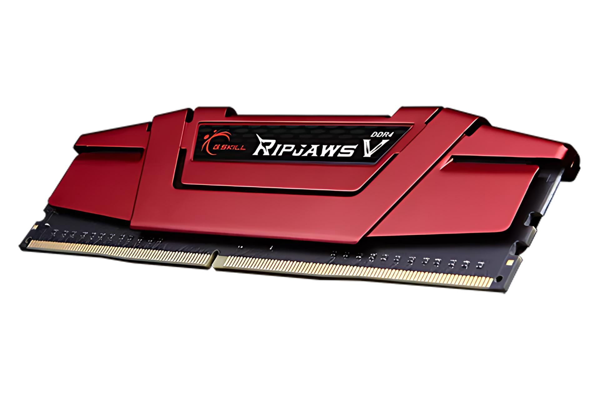 نمای کناری رم جی اسکیل G.Skill Ripjaws V 16GB DDR4-3000 CL16