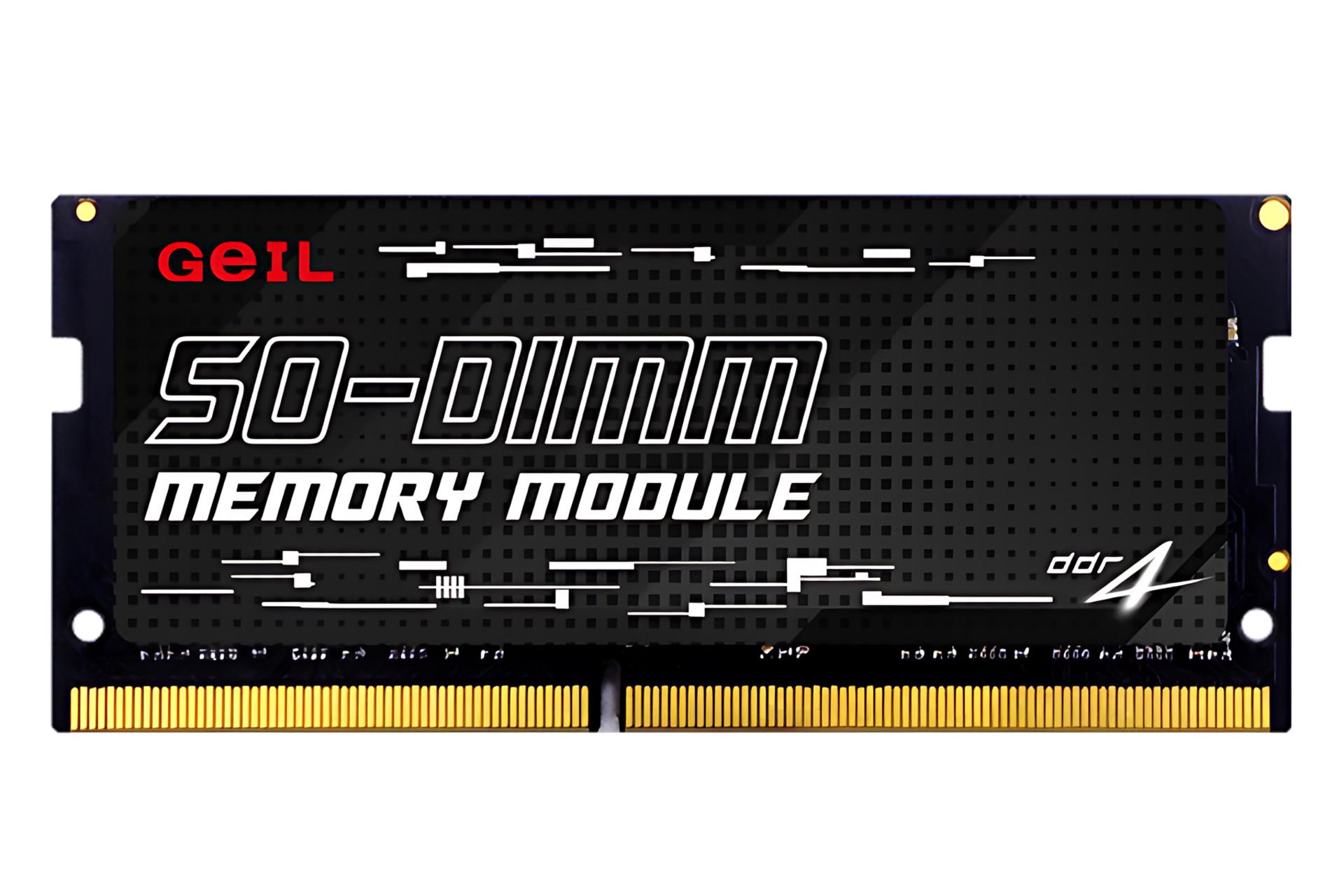 رم گیل GEIL SO-DIMM 4GB DDR4-3200 CL22