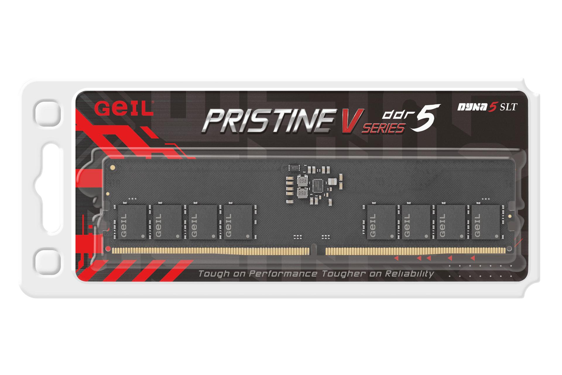 جعبه رم گیل GEIL Pristine V 16GB DDR5-5200 CL42