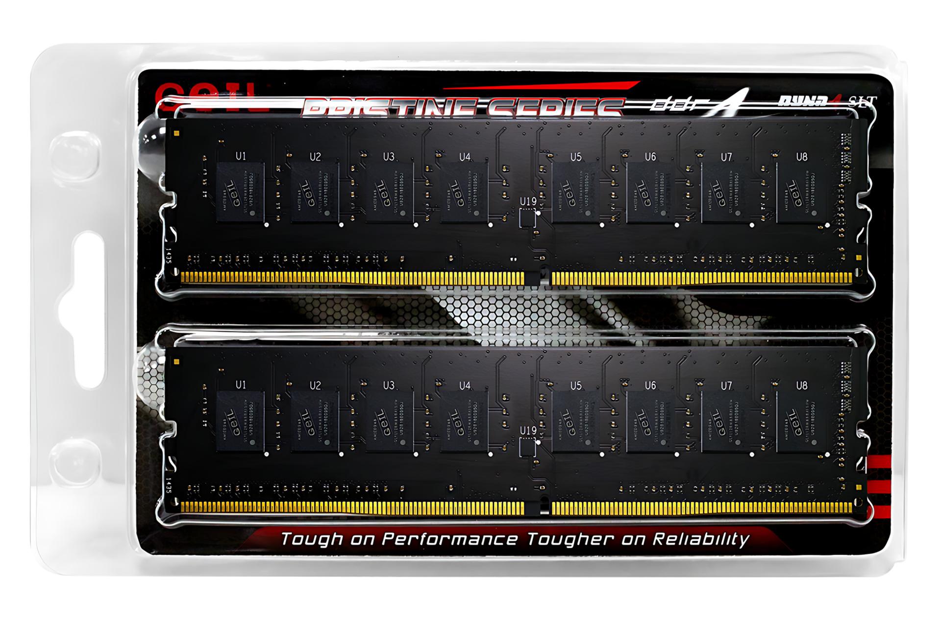 جعبه رم گیل GEIL Pristine 33GB (2x16) DDR4-3200 CL22