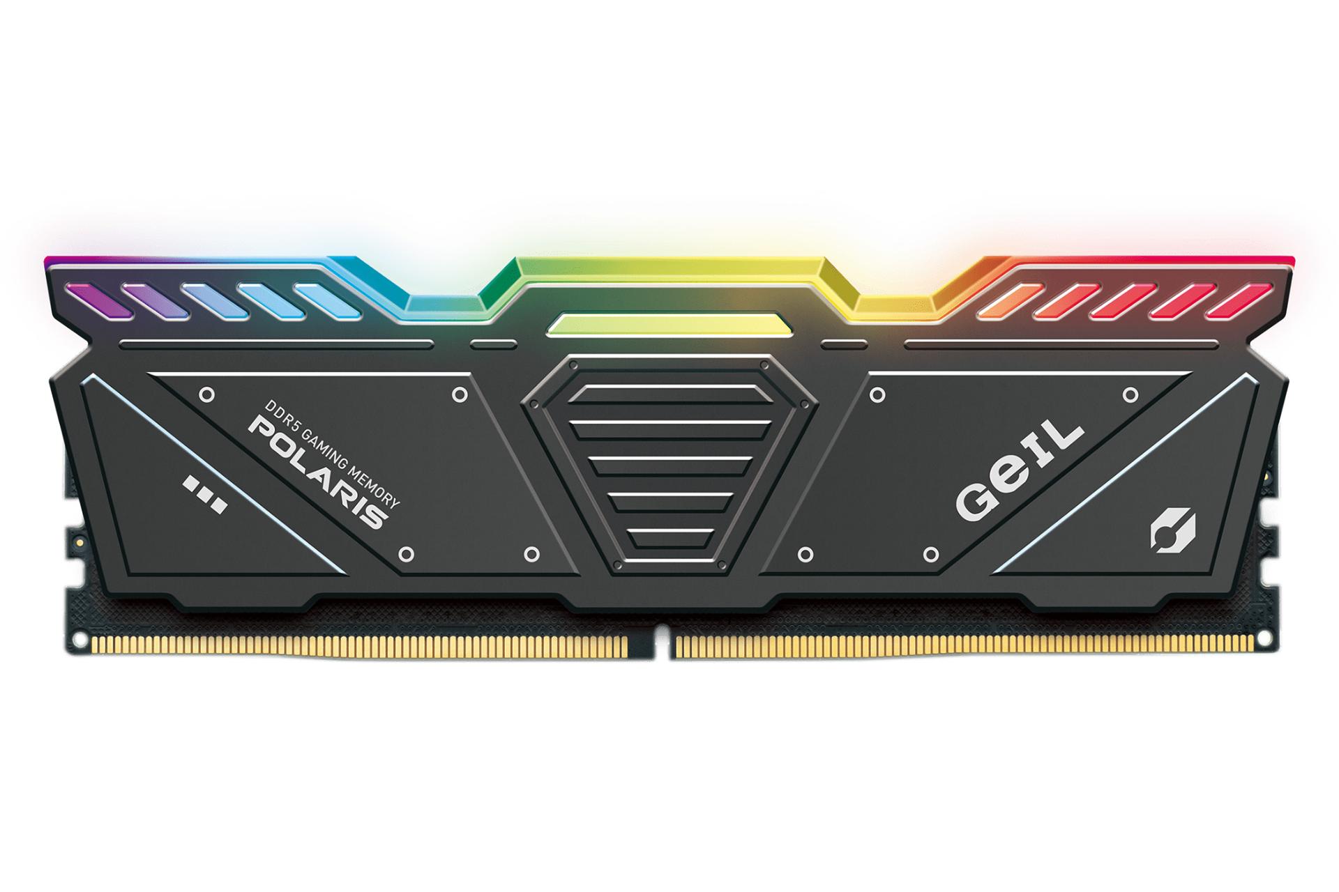 رم گیل GEIL POLARIS RGB 16GB DDR5-5200 CL34