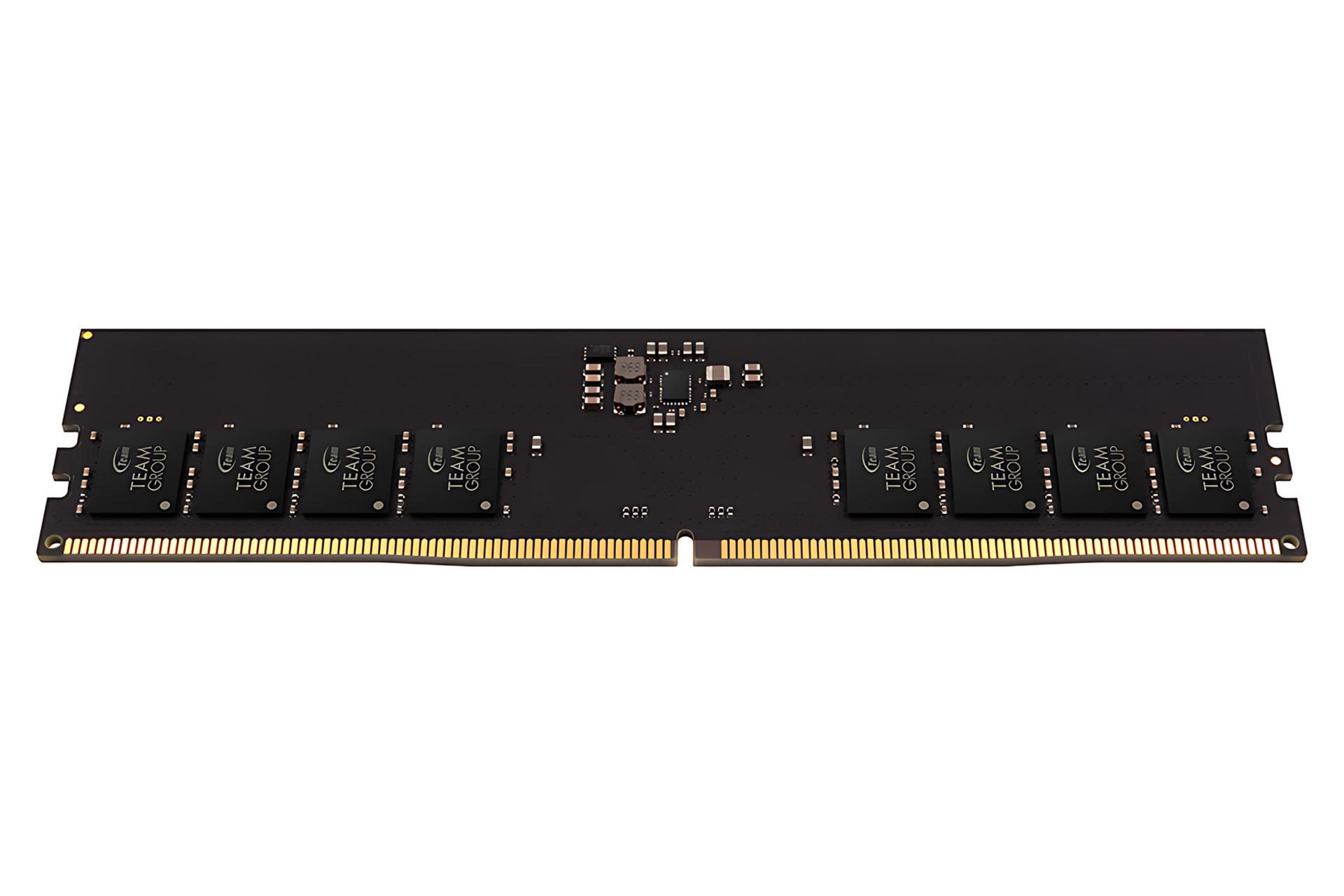 نمای کناری رم تیم گروپ TEAMGROUP ELITE UDIMM 16GB DDR5-5600 CL46