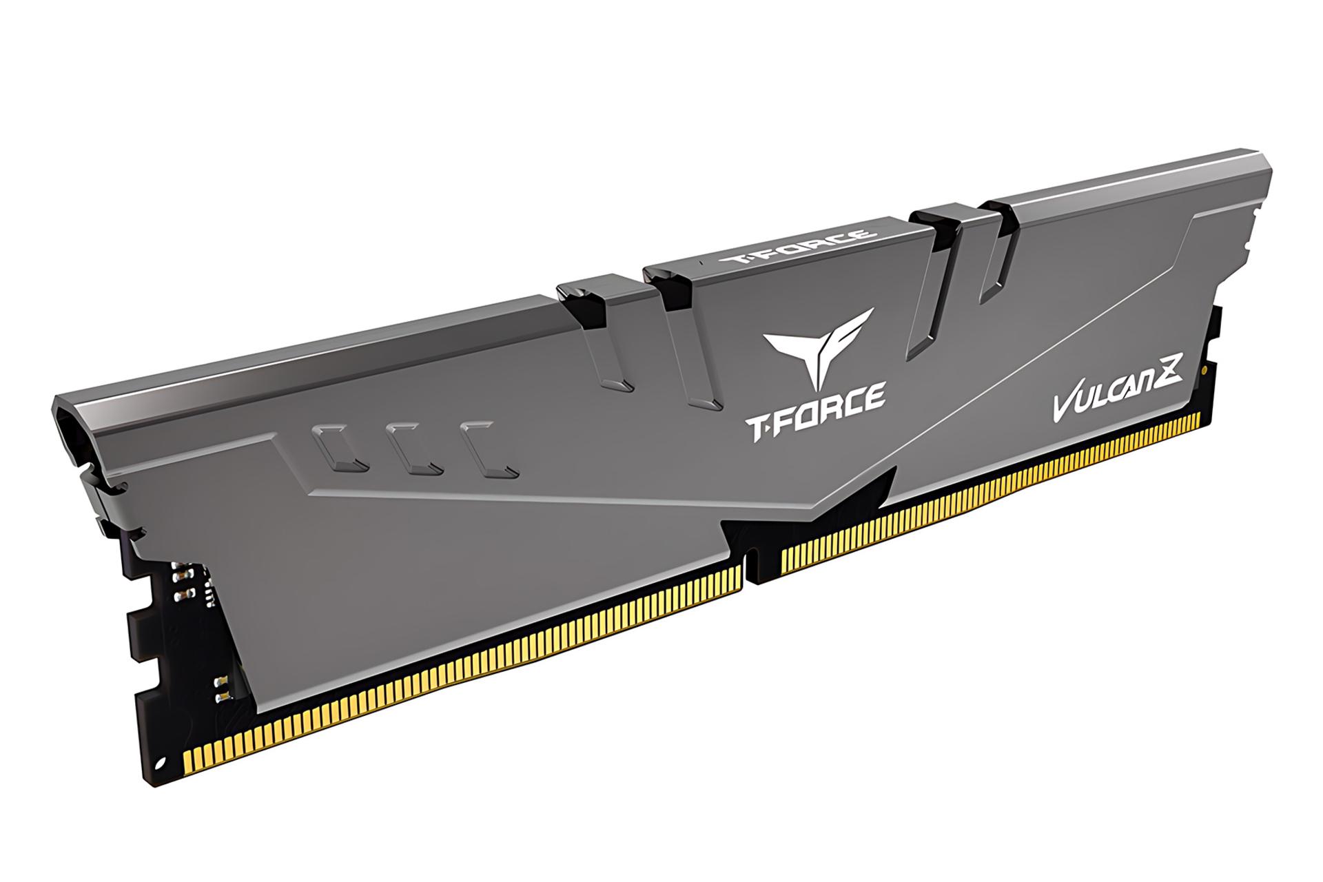 نمای کناری رم تیم گروپ TEAMGROUP T-FORCE VULCAN Z 32GB (2x16) DDR4-3200 CL18