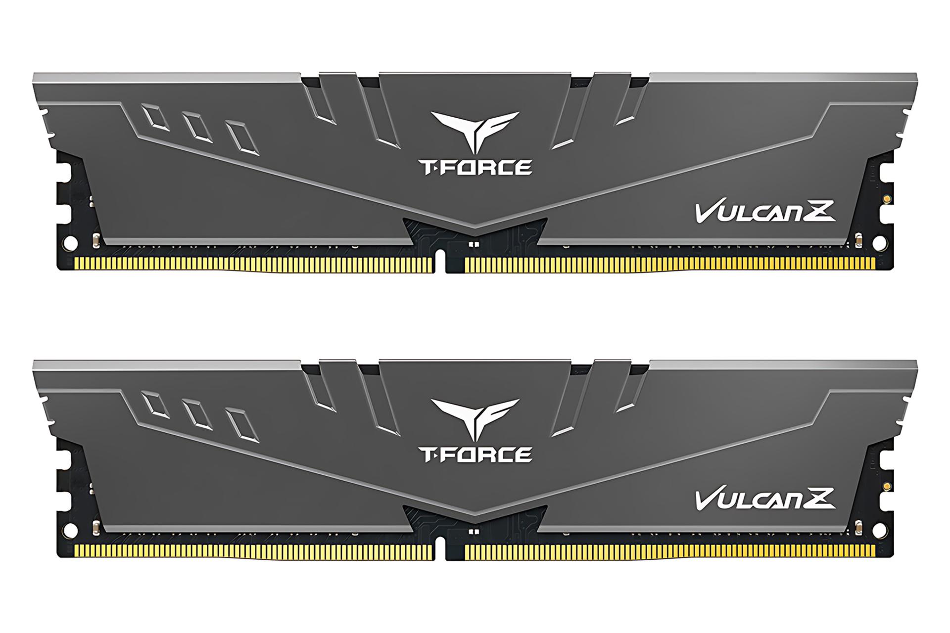 رم تیم گروپ TEAMGROUP T-FORCE VULCAN Z 32GB (2x16) DDR4-3200 CL18