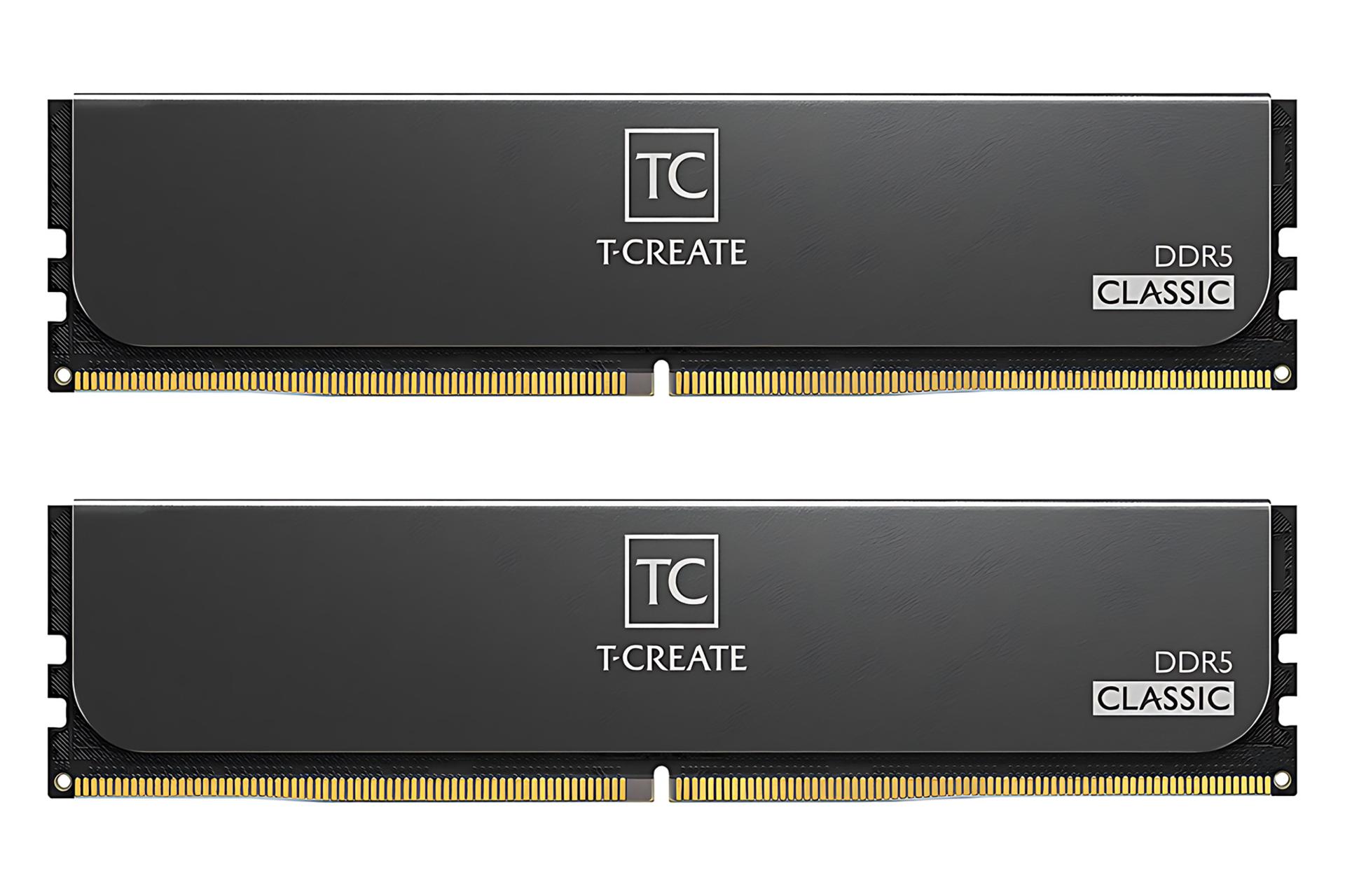 رم تیم گروپ TEAMGROUP T-CREATE CLASSIC 32GB (2x16) DDR5-5600 CL46