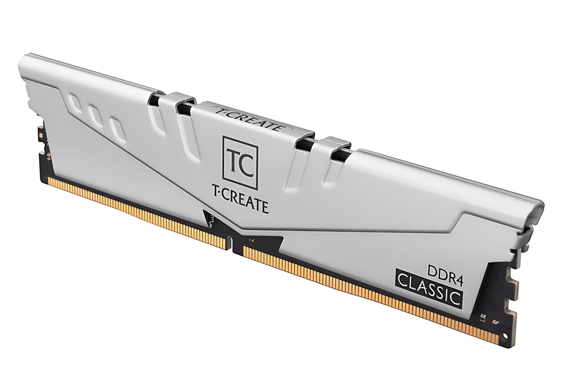 نمای بالای رم تیم گروپ TEAMGROUP T-CREATE CLASSIC 32GB (2x16) DDR4-3200 CL22