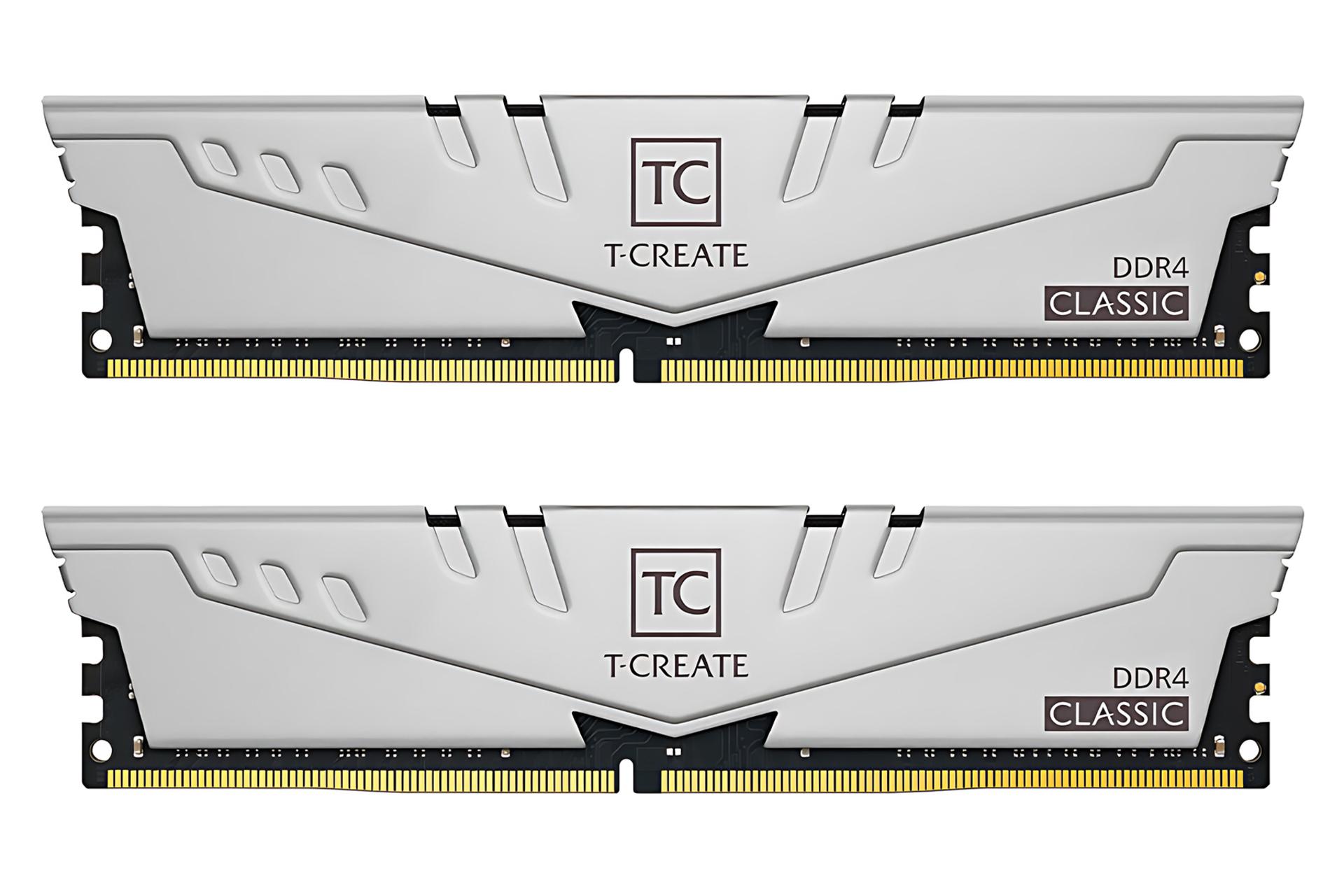 رم تیم گروپ TEAMGROUP T-CREATE CLASSIC 32GB (2x16) DDR4-3200 CL22