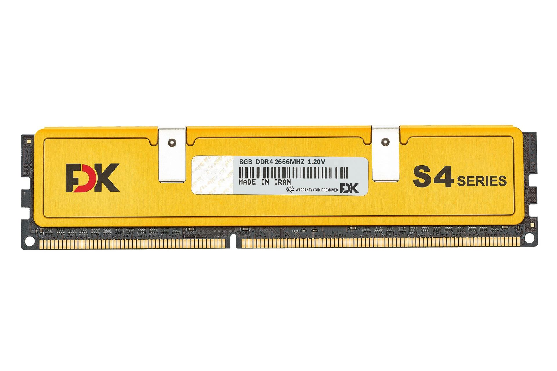 رم فدک Fadak S4 8GB DDR4-2666 CL19