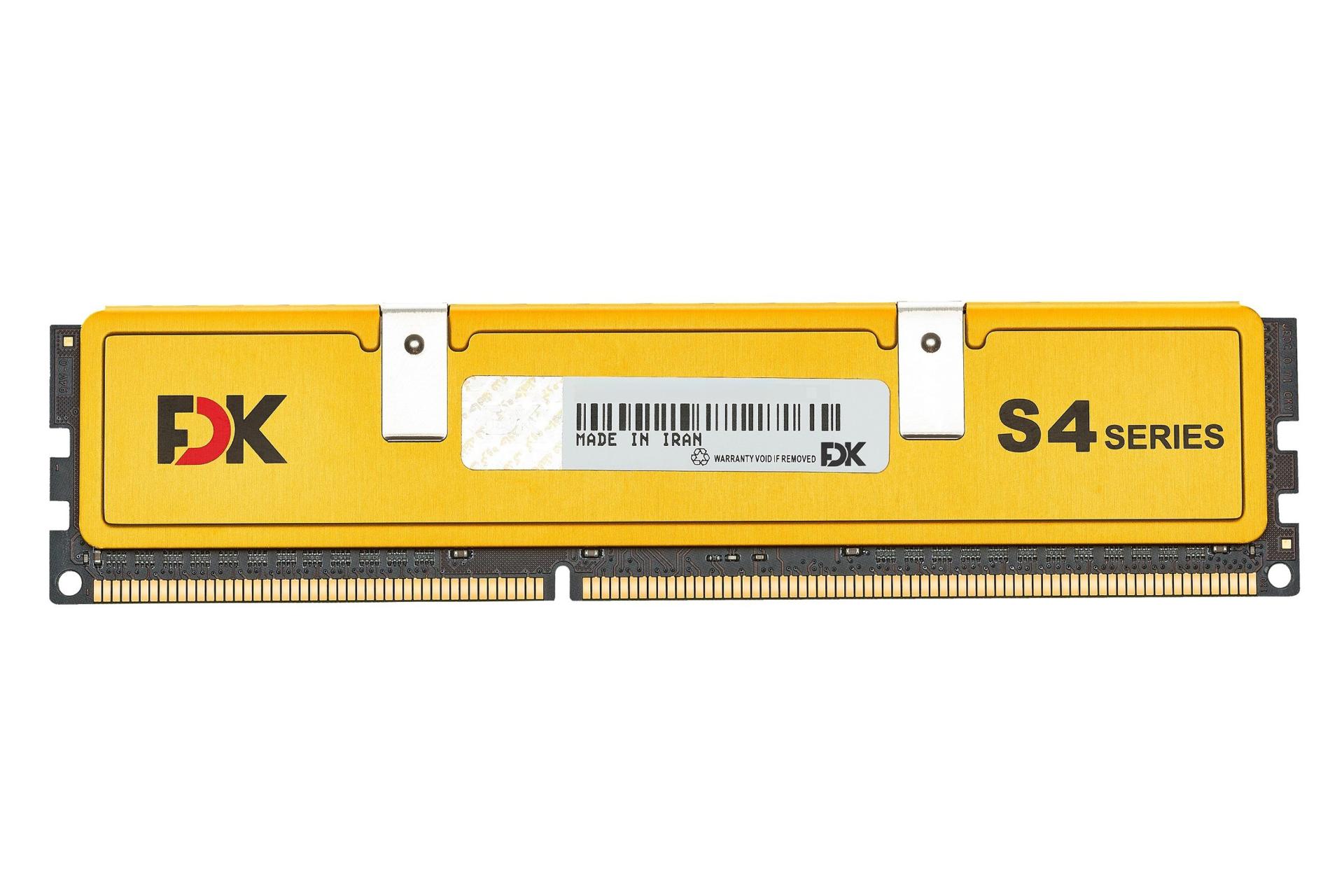 رم فدک Fadak S4 8GB DDR4-3200 CL22