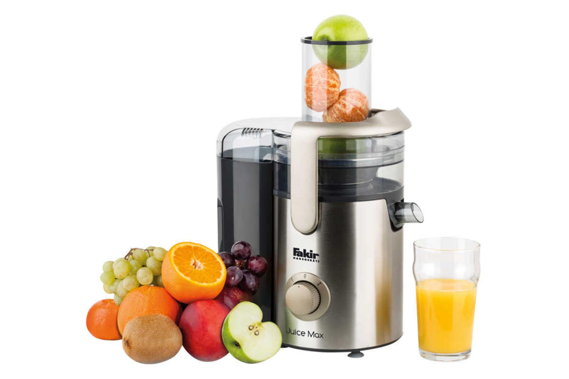 نمای سمت راست آبمیوه گیری فکر Juice Max