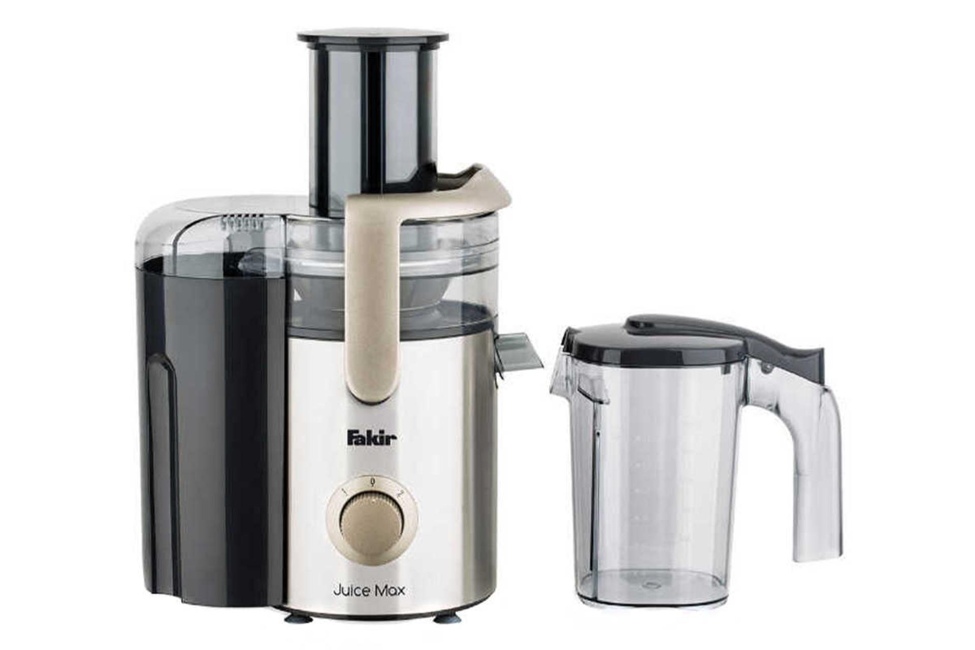 نمای جلوی آبمیوه گیری فکر Juice Max به همراه پارچ