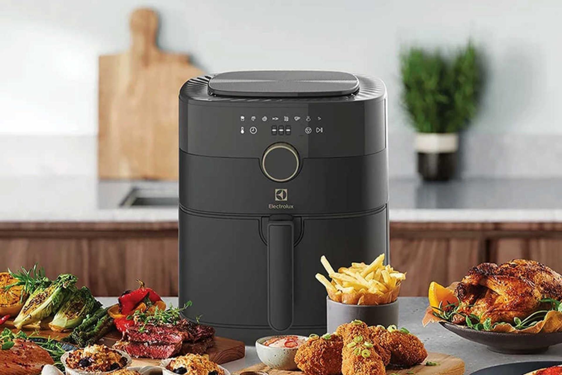 بدنه پلاستیکی هواپز الکترولوکس E6AF1-520K