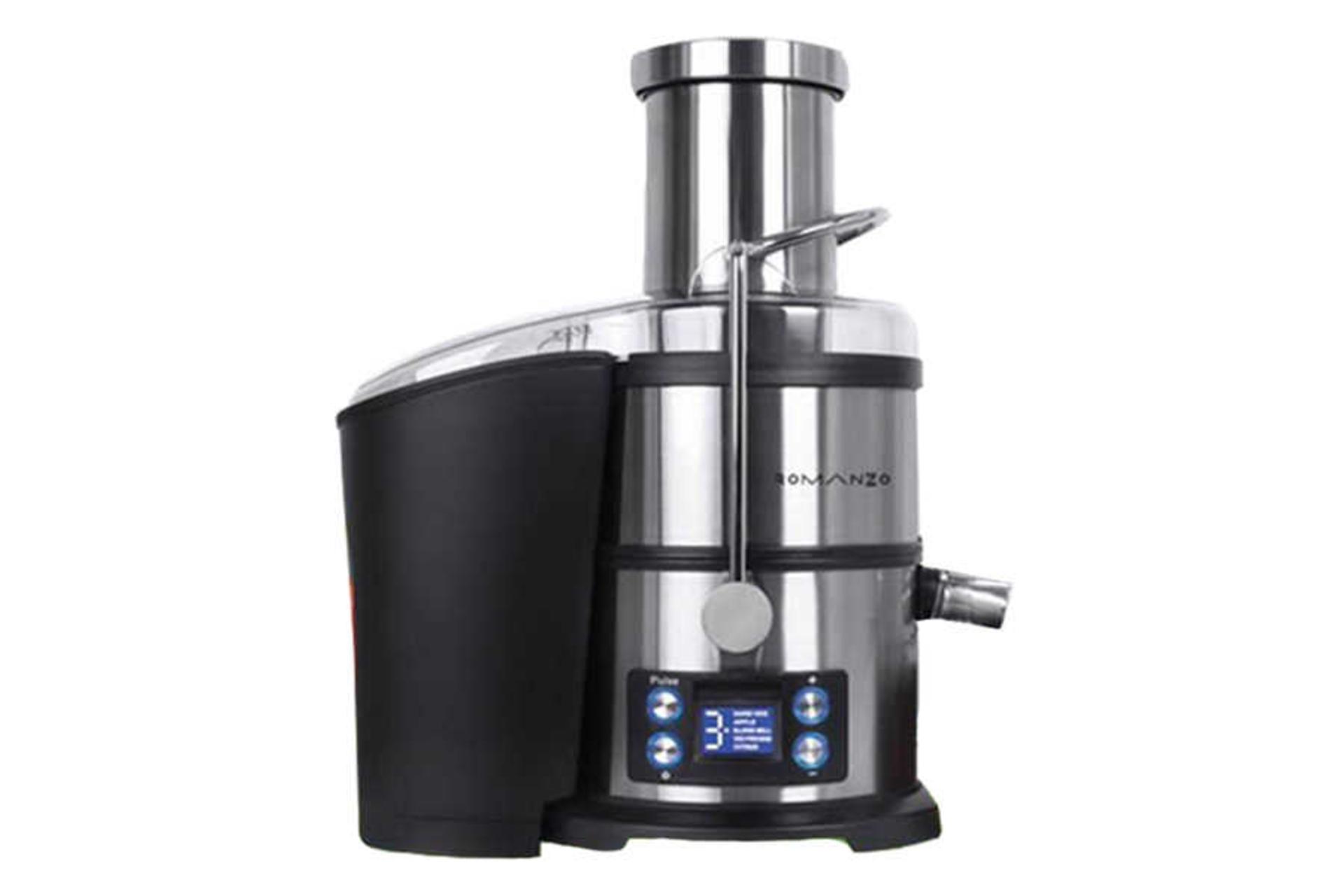 نمای جلوی آبمیوه گیری رومانزو RO-1083