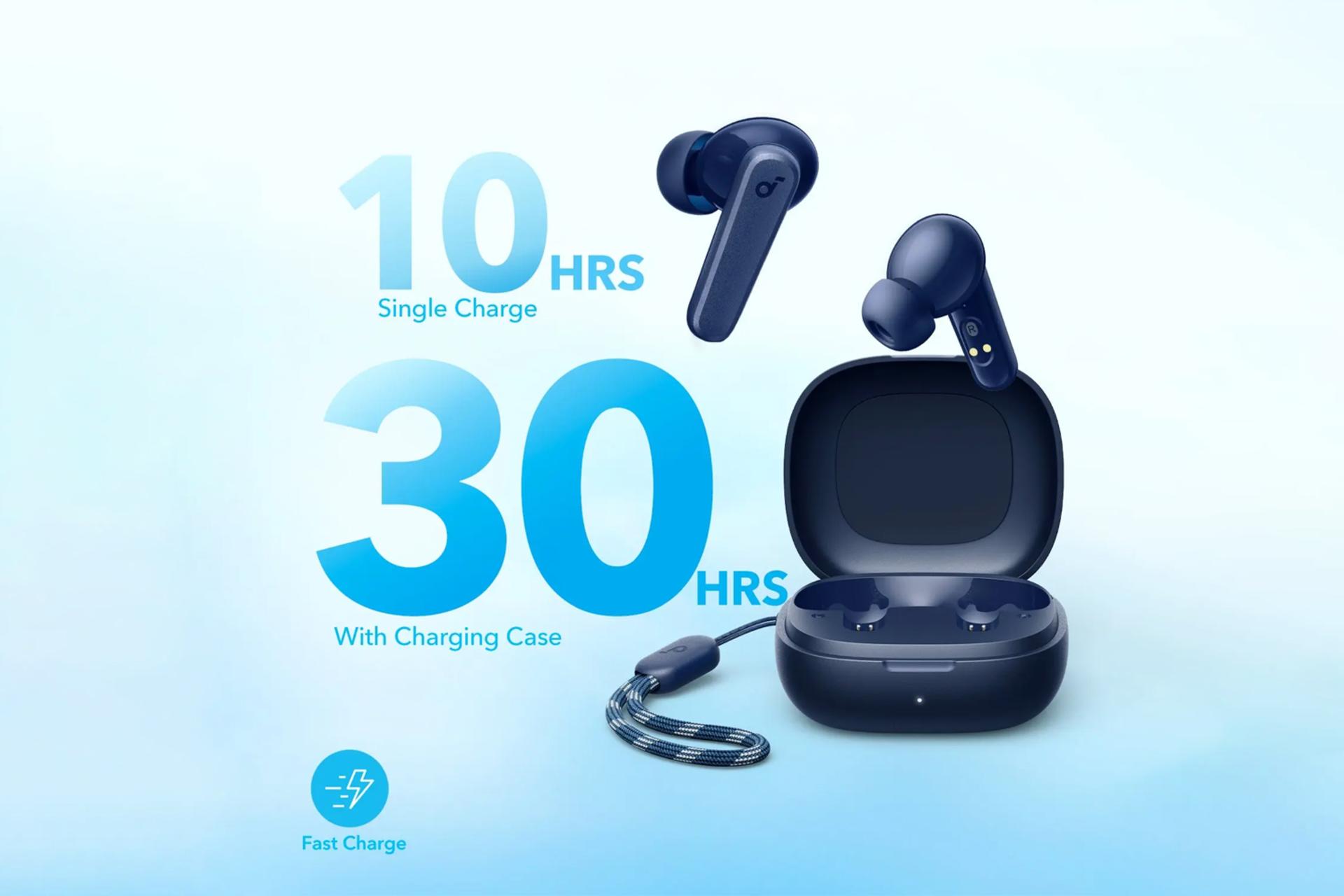 مرجع متخصصين ايران شارژدهي هدفون انكر SoundCore R50i
