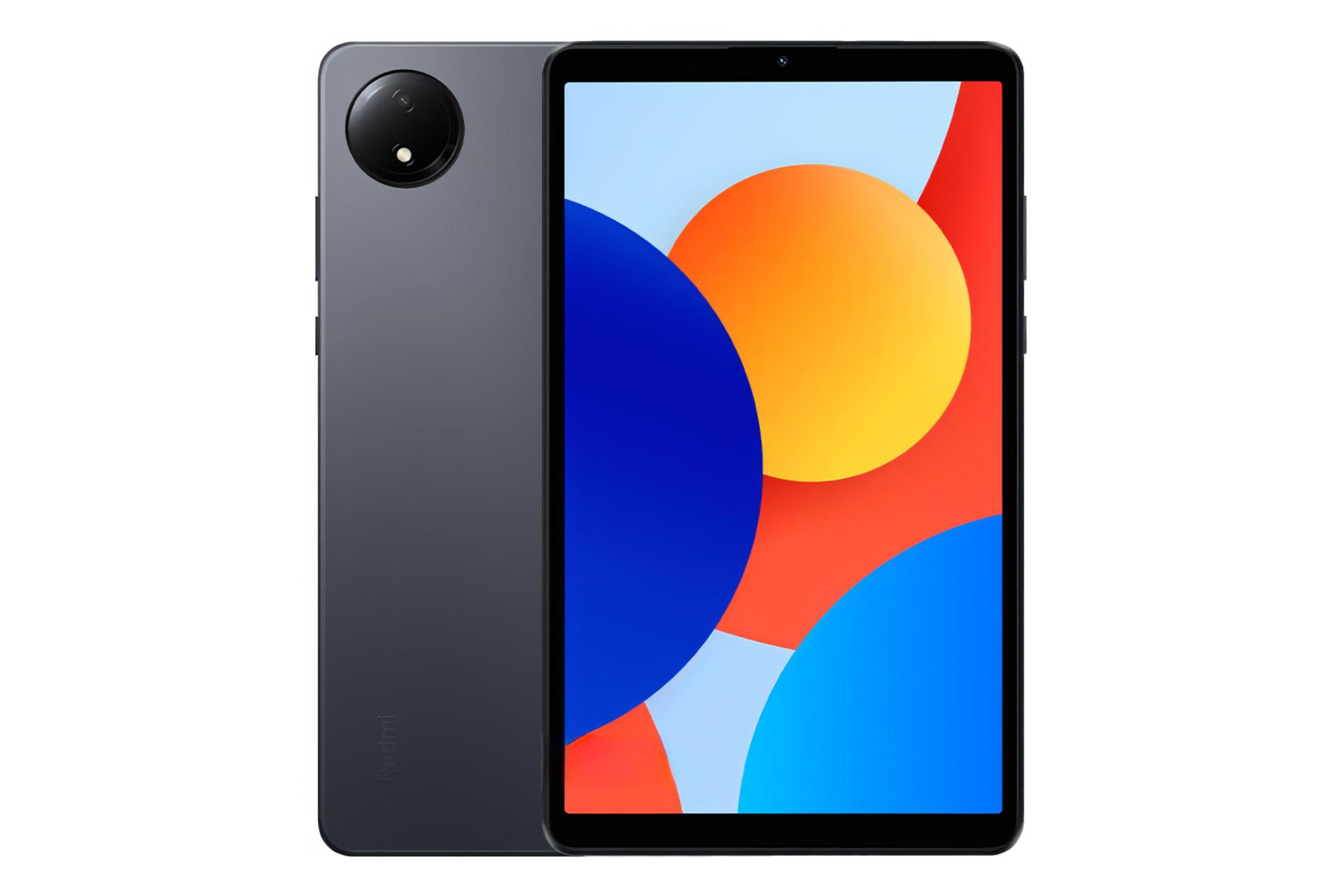 رندرهای منتسب به تبلت ردمی پد SE 8.7 شیائومی / Xiaomi Redmi Pad SE 8.7 با نمایش پنل جلو و دوربین پنل پشت