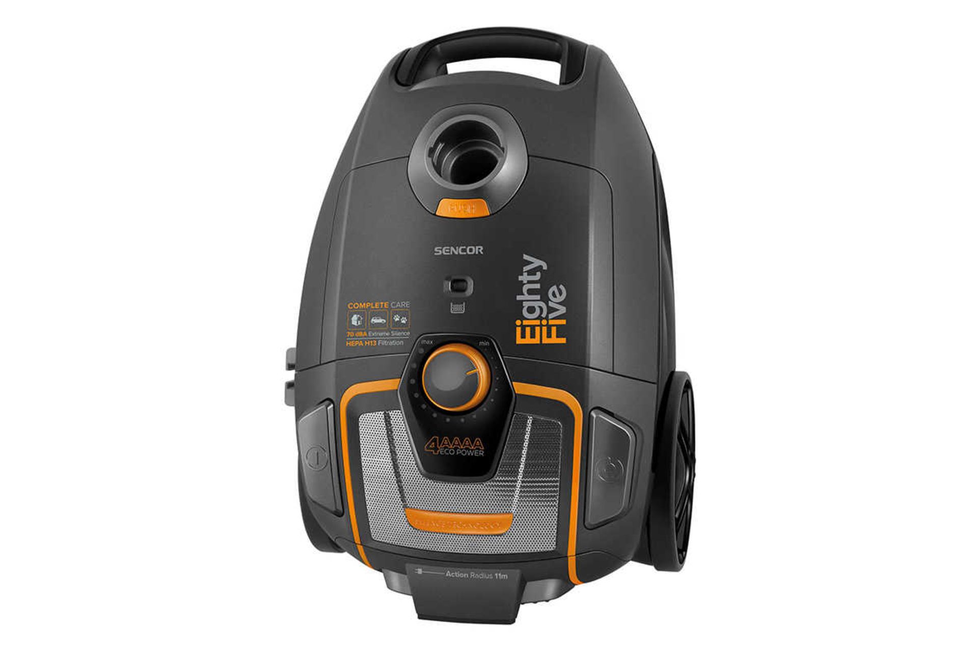 نمای جلوی جاروبرقی سنکور SVC 8505TI