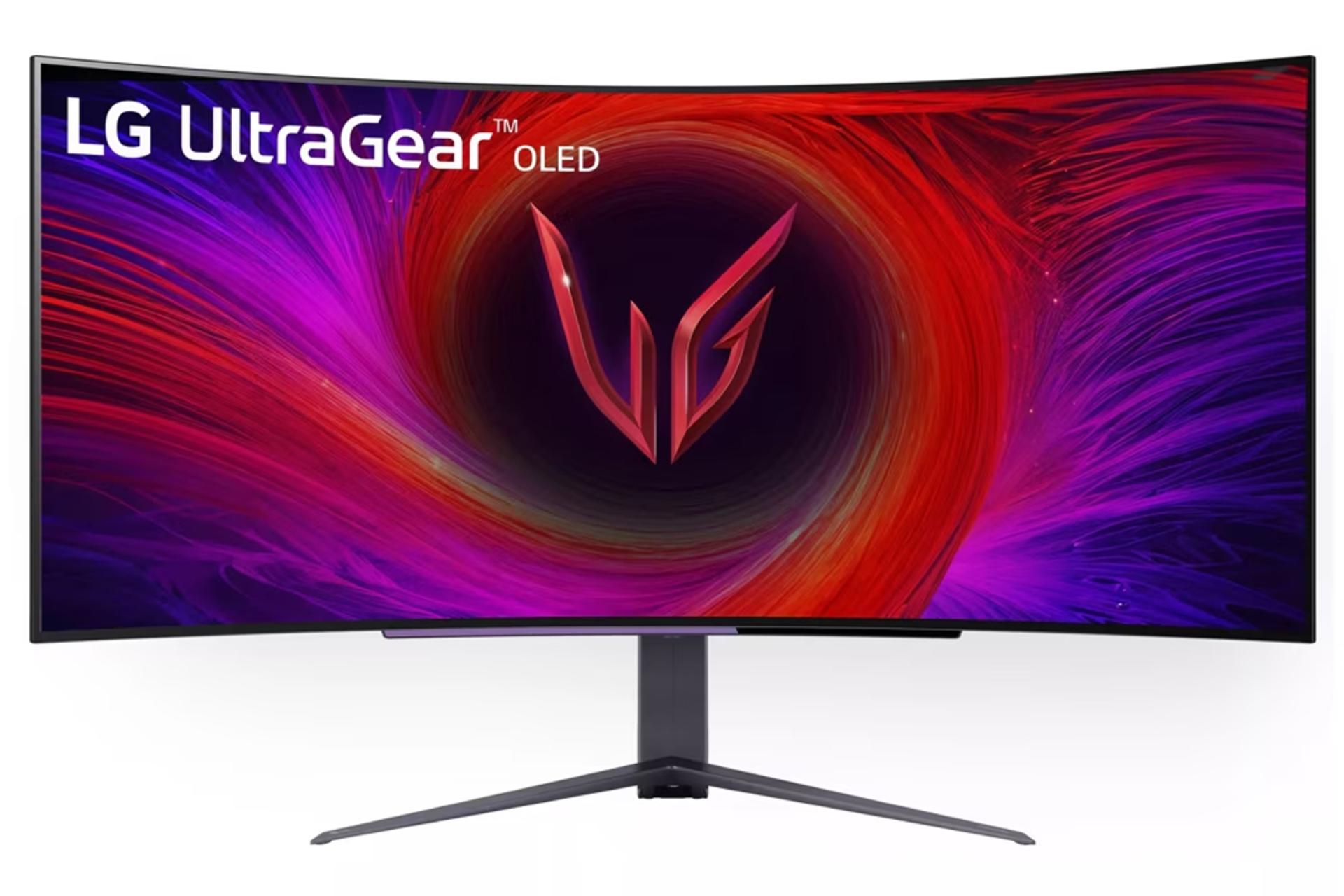 رزولوشن و کیفیت تصویر مانیتور ال جی 45 اینچ مدل UltraGear 45GS96QB