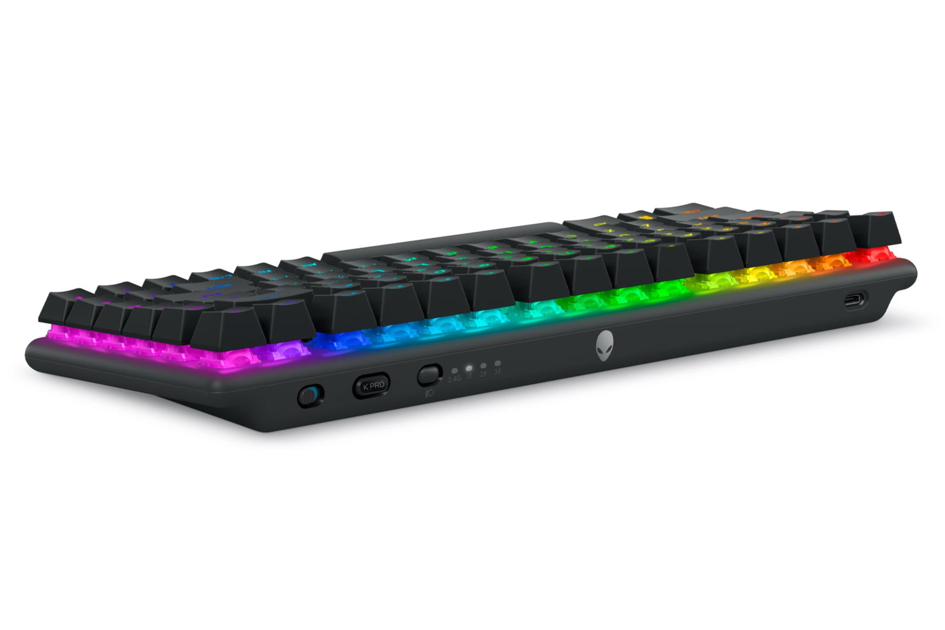 کانکتور و اتصال کیبورد دل Alienware Pro Wireless