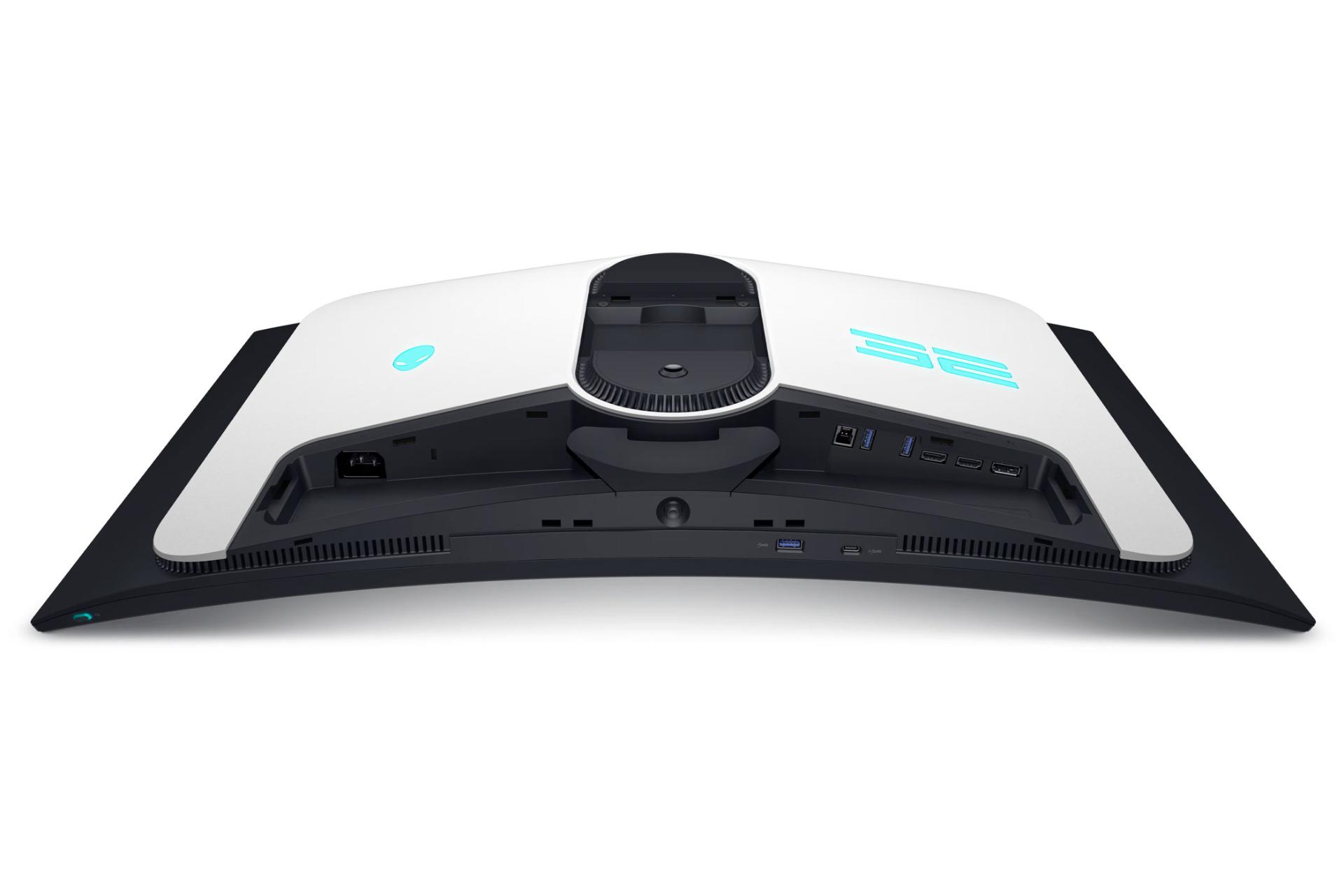 کانکتور و اتصال مانیتور دل 32 اینچ مدل Alienware 32 AW3225QF