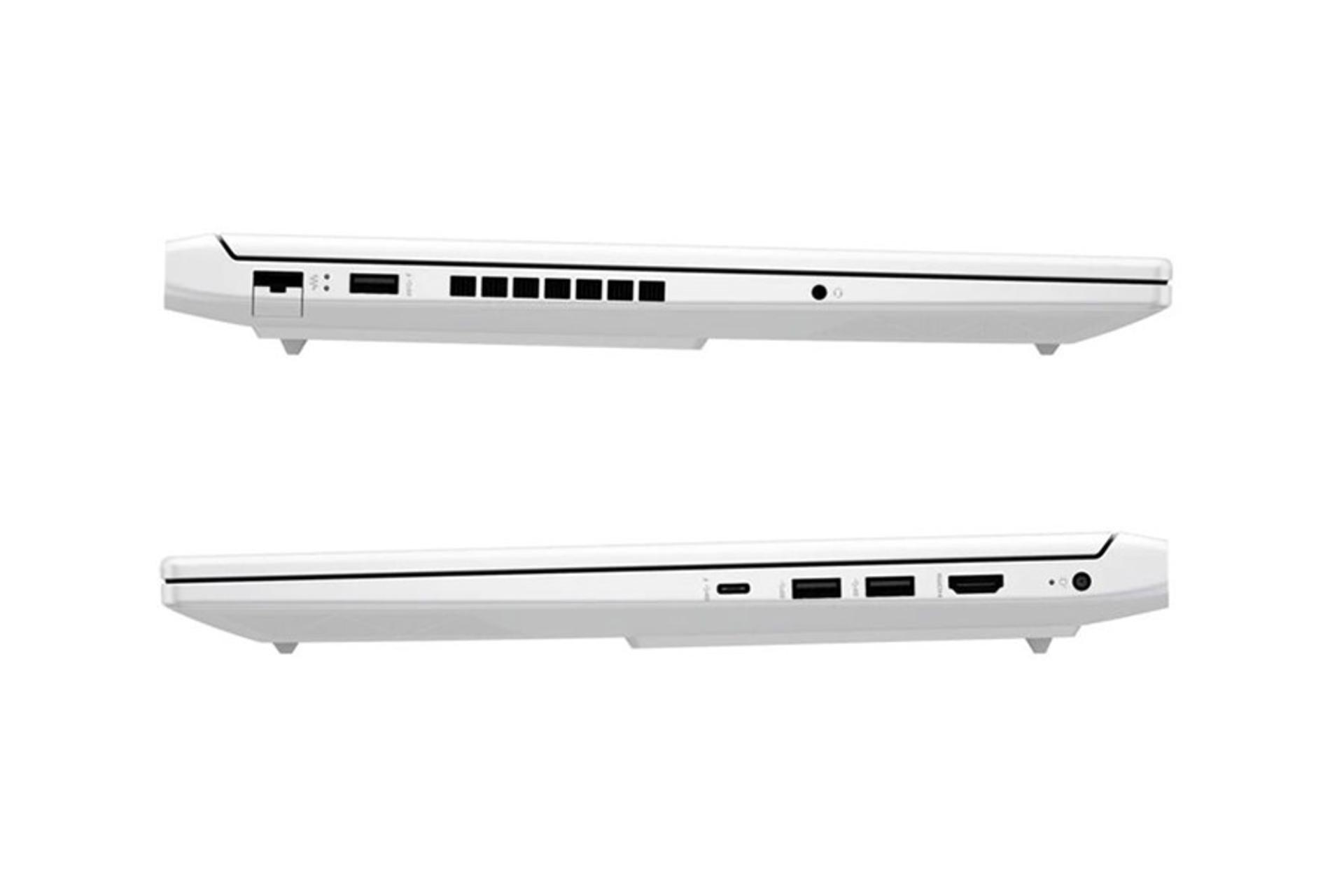 لپ تاپ اچ پی HP Victus 16-r1050ne نمای جانبی و درگاه ها