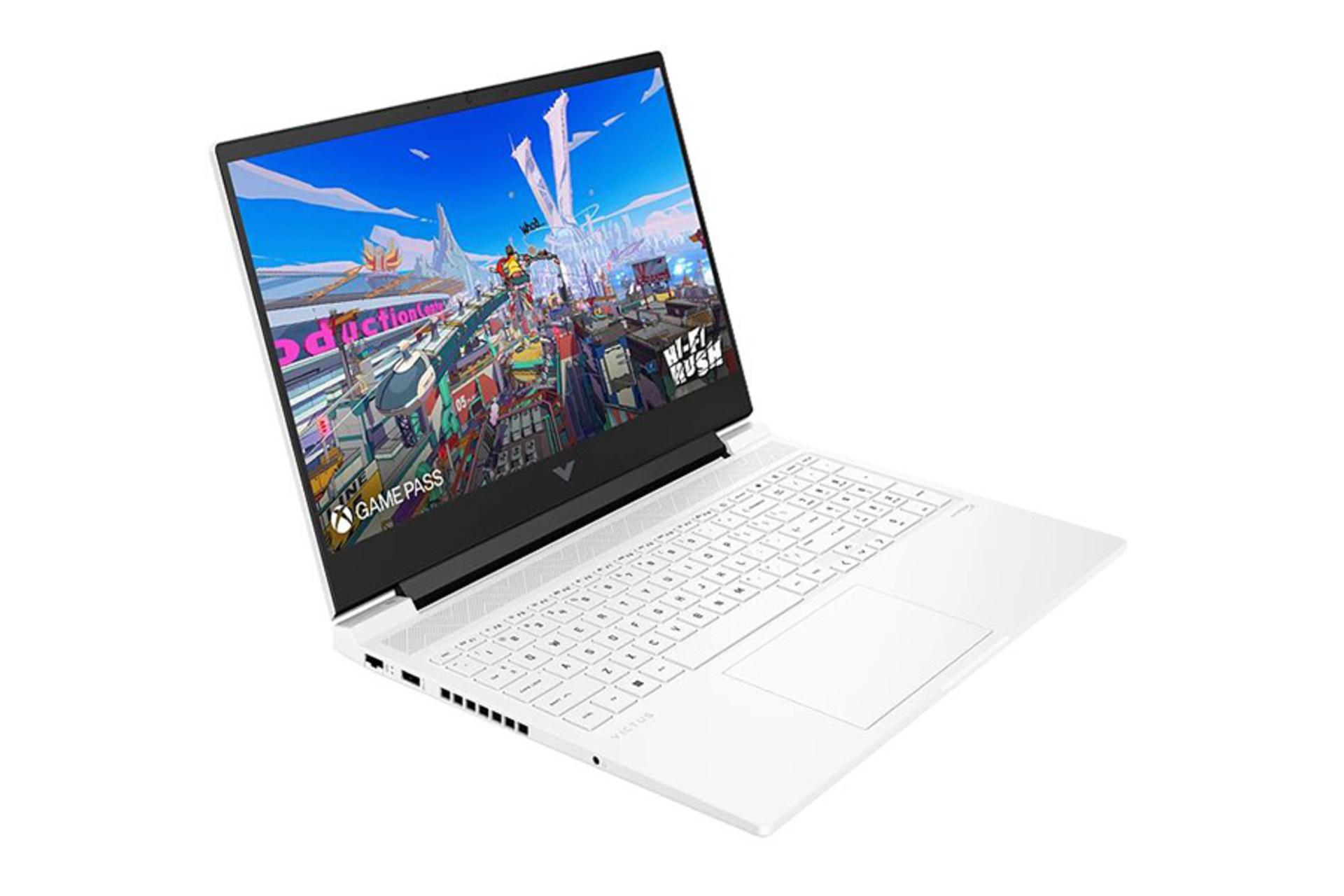 لپ تاپ اچ پی HP Victus 16-r1050ne نمای چپ