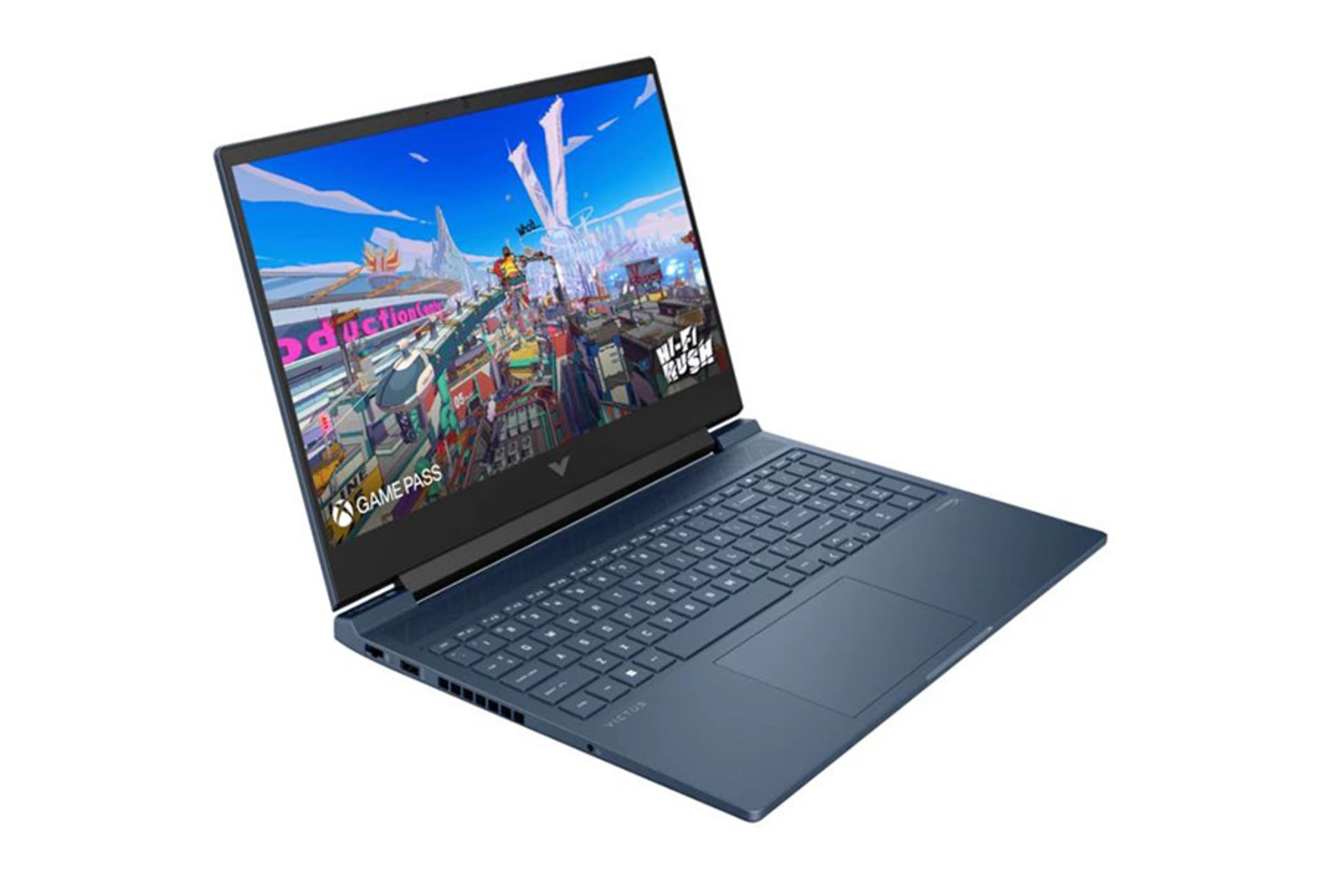 لپ تاپ اچ پی HP Victus 16-r1052ne نمای چپ
