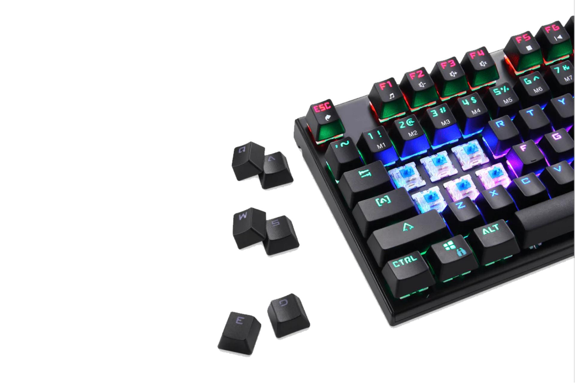 سوئیچ کیبورد گیم پاور Warlock Compact