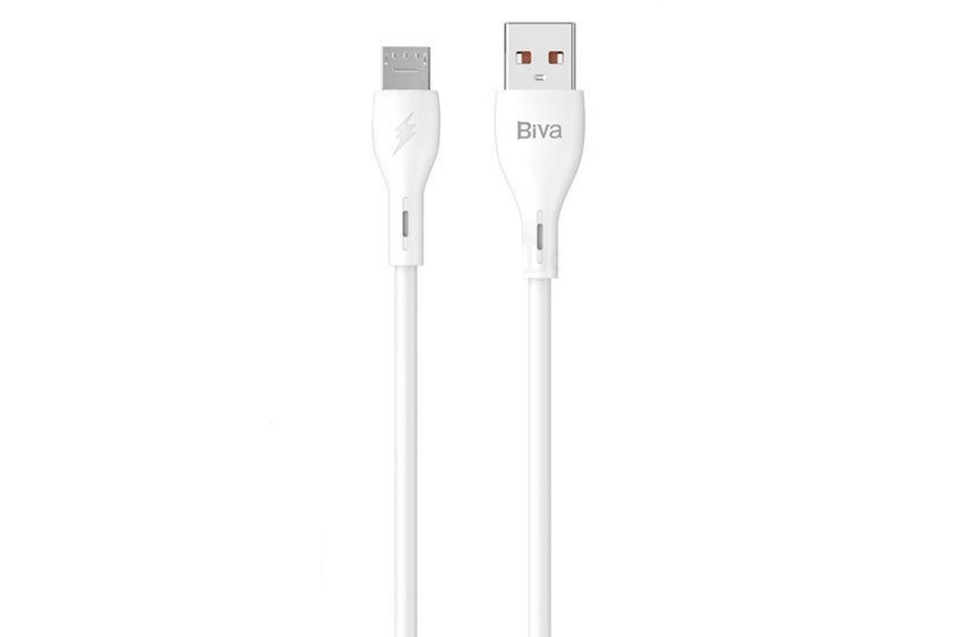 کابل شارژ USB بیوا Type-A به Micro-USB مدل C-026V با طول 1.5 متر