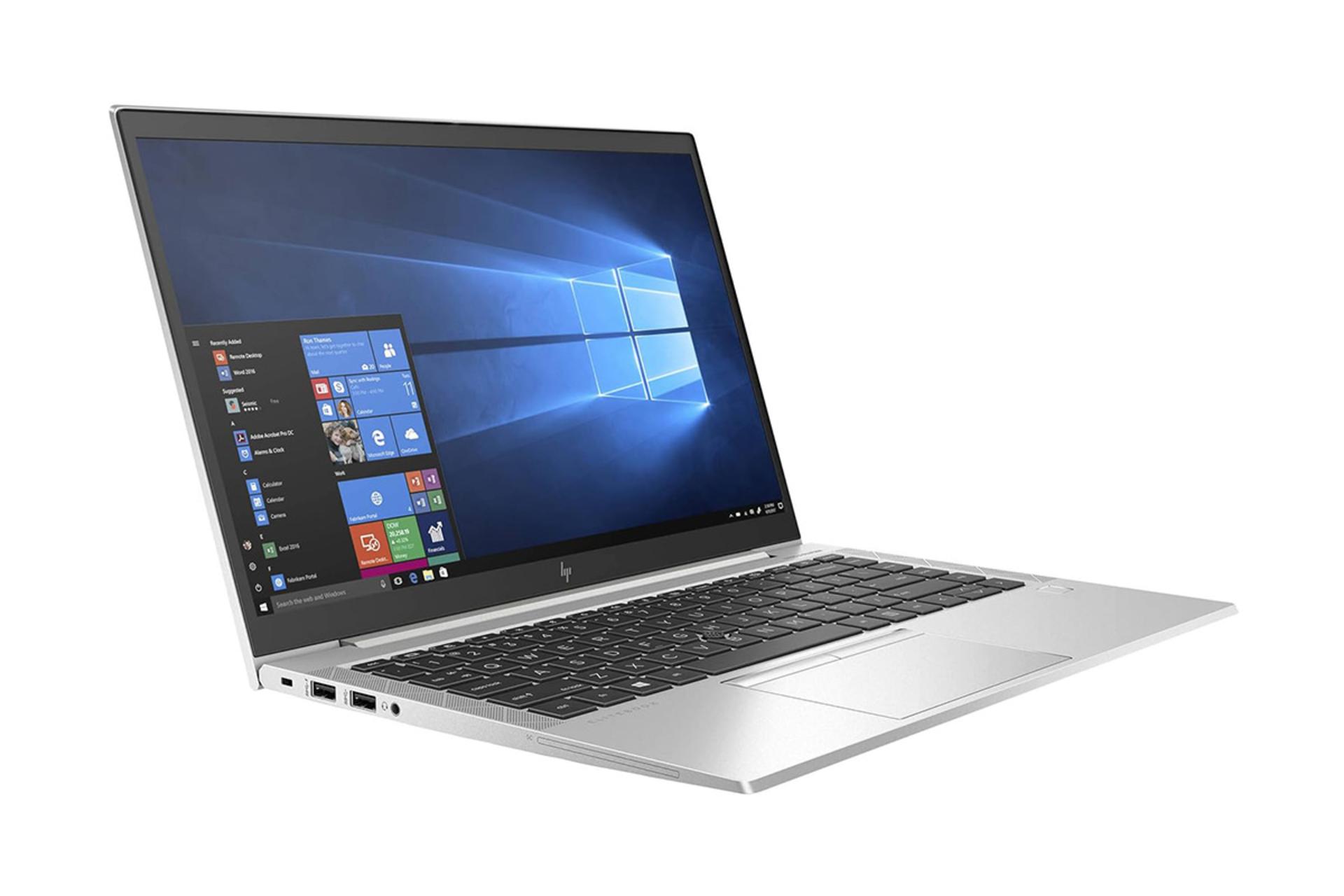 لپ تاپ اچ پی HP EliteBook 845 G7 نمای چپ
