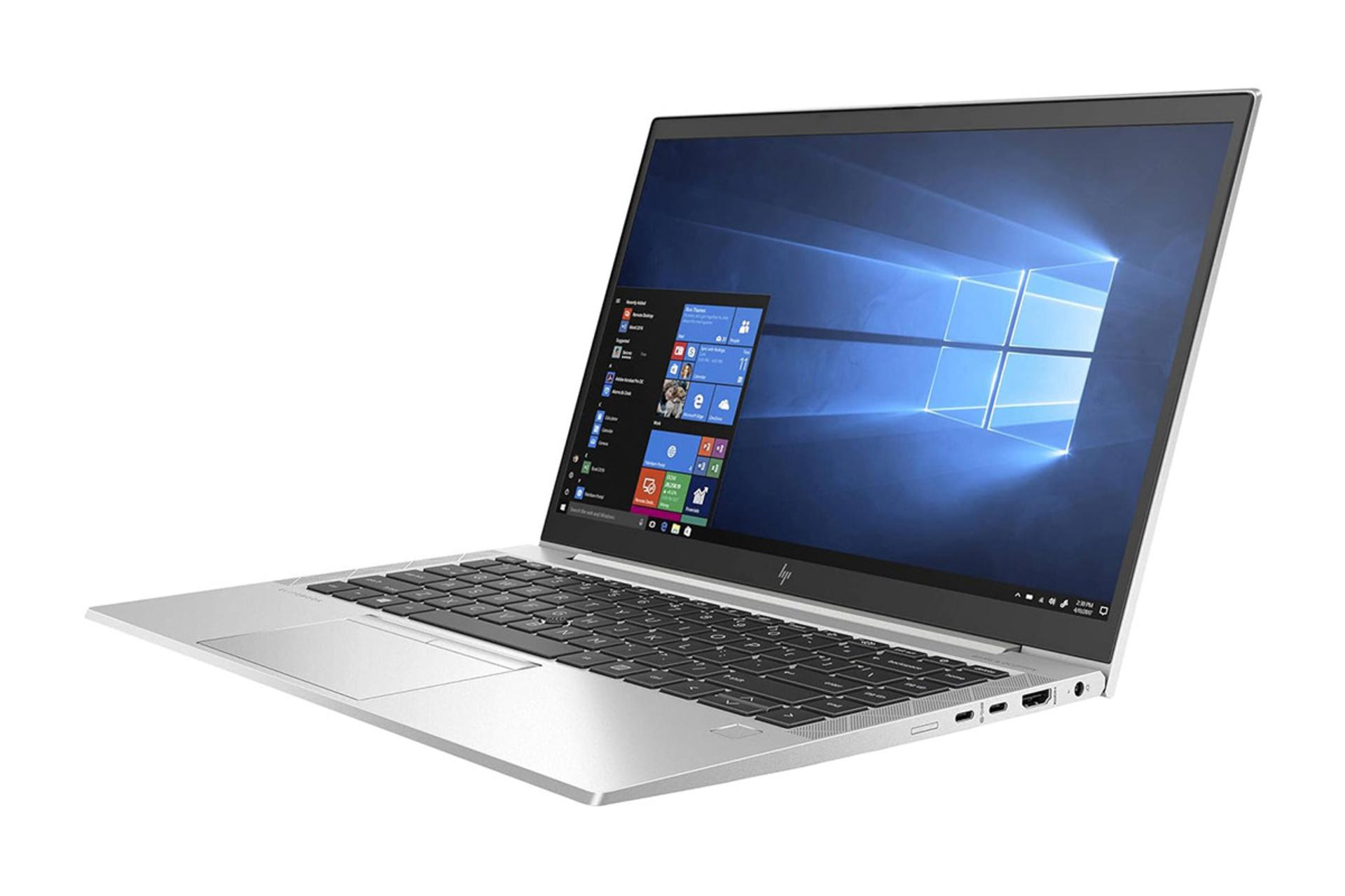 لپ تاپ اچ پی HP EliteBook 845 G7 نمای راست