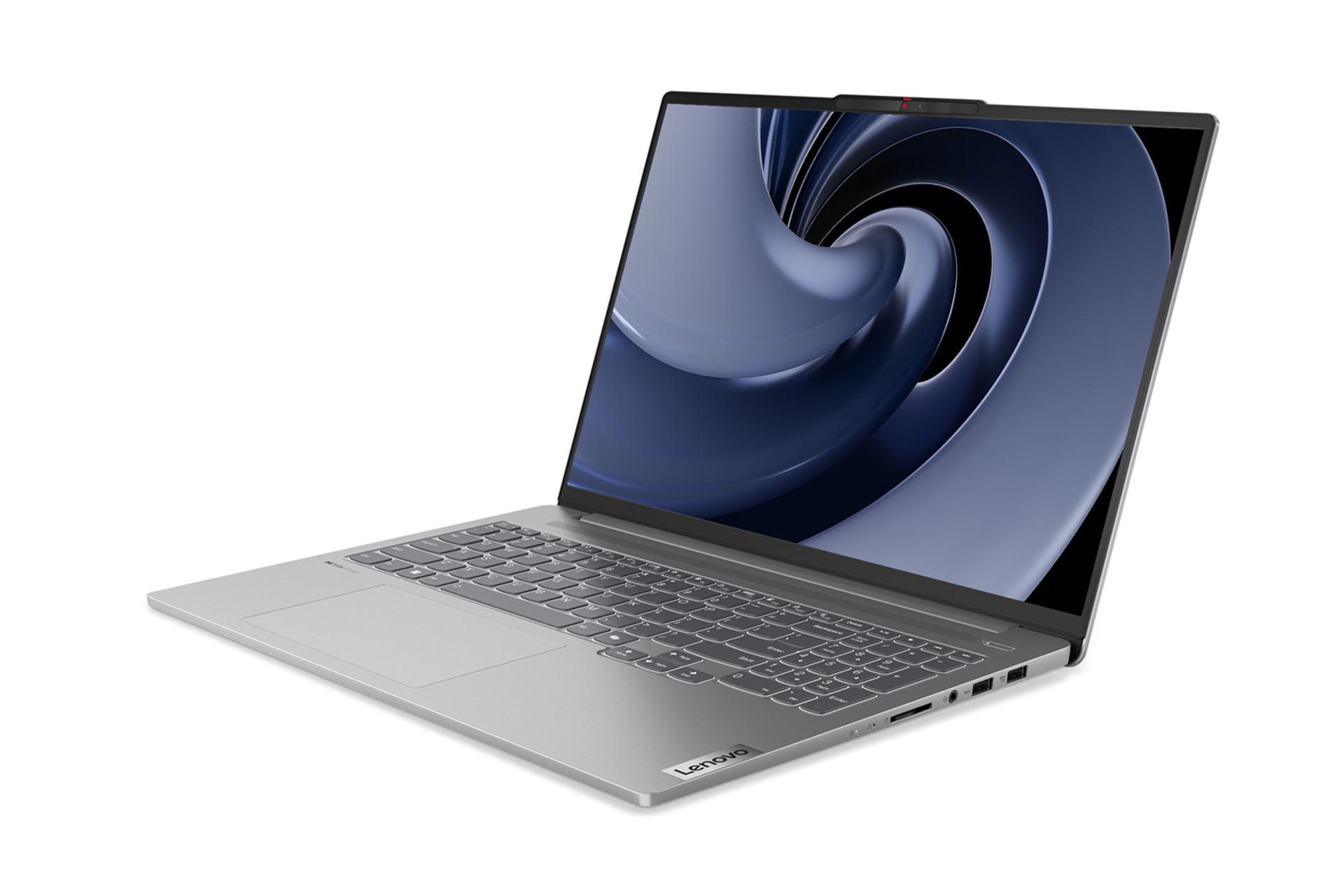 لپ تاپ لنوو Lenovo IdeaPad Pro 5 16IMH9 نمای جلو و راست