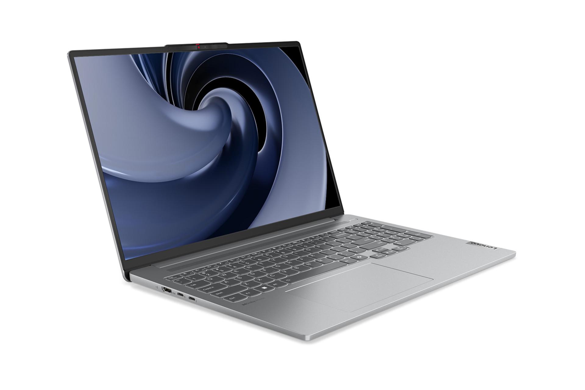 لپ تاپ لنوو Lenovo IdeaPad Pro 5 16IMH9 نمای جلو و چپ